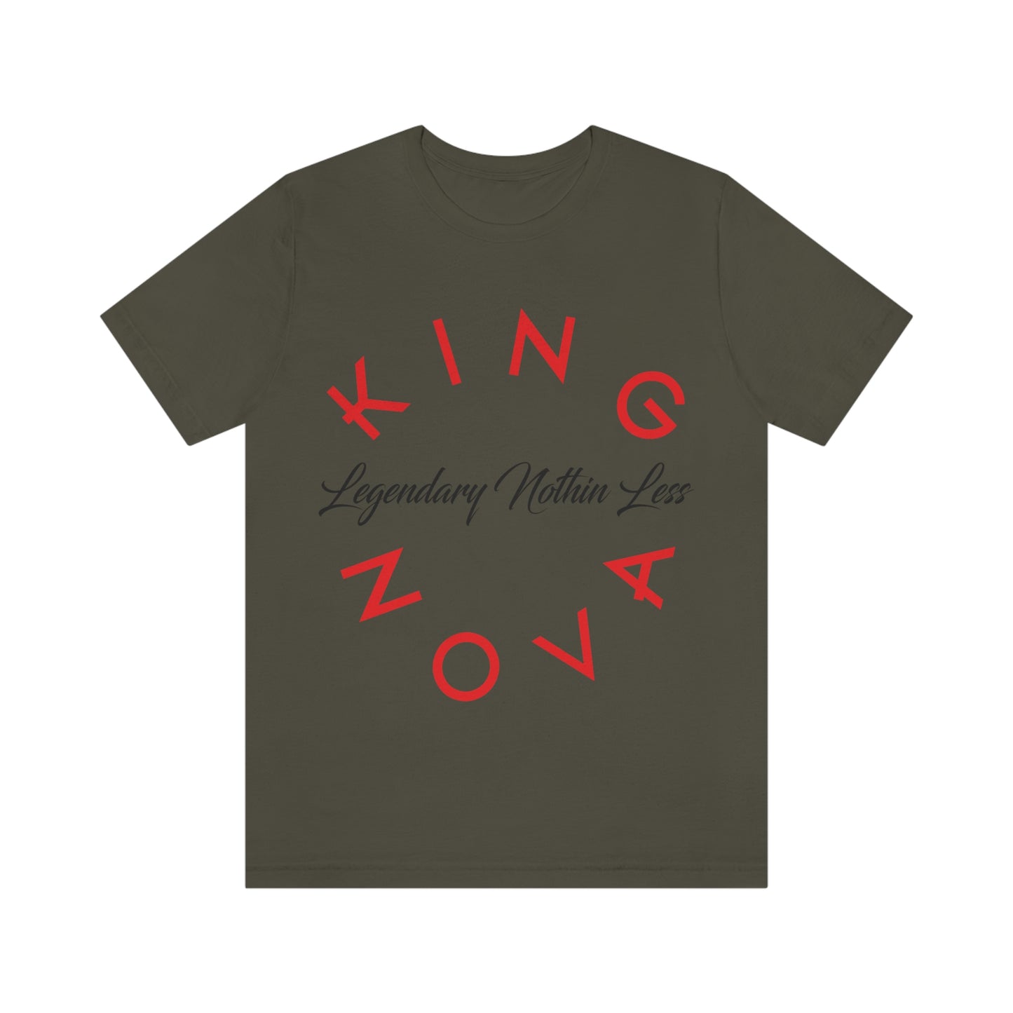 Legendary Nothin Less T-Shirt Red & Black
