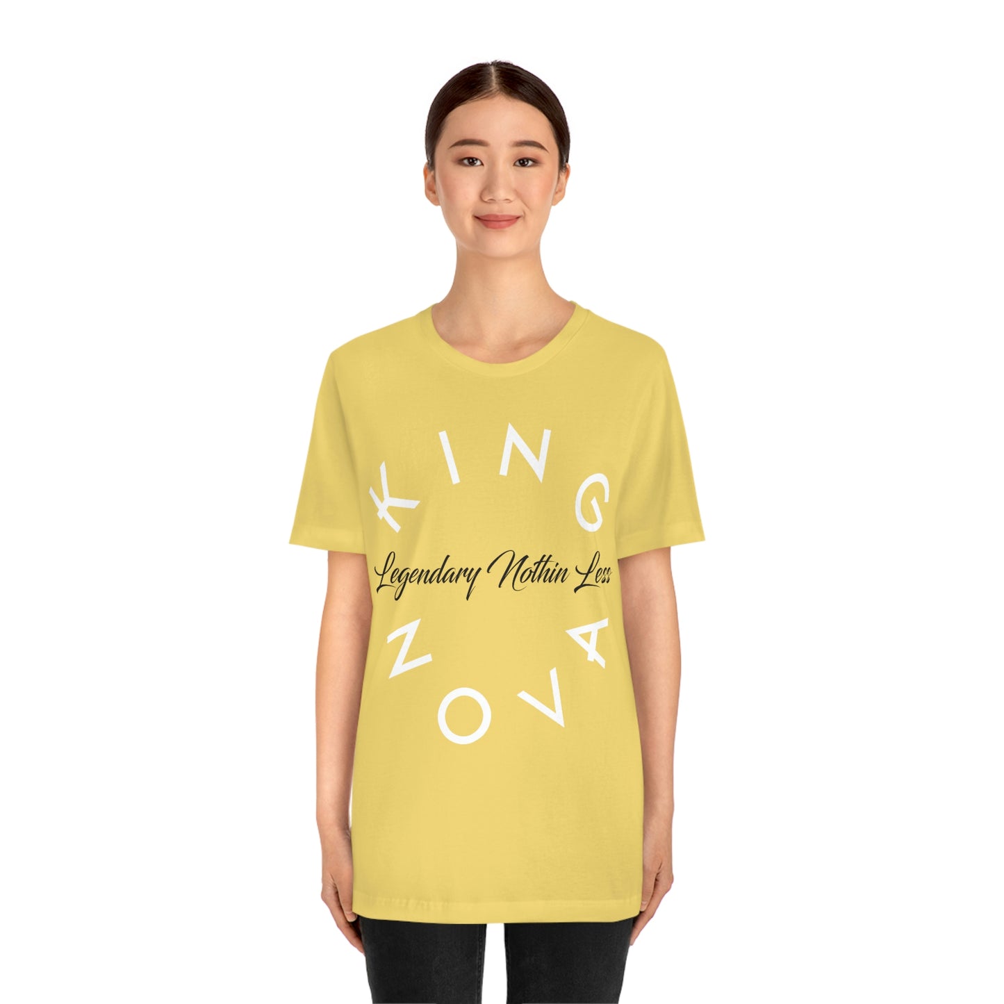 Legendary Nothin Less T-Shirt Black & White