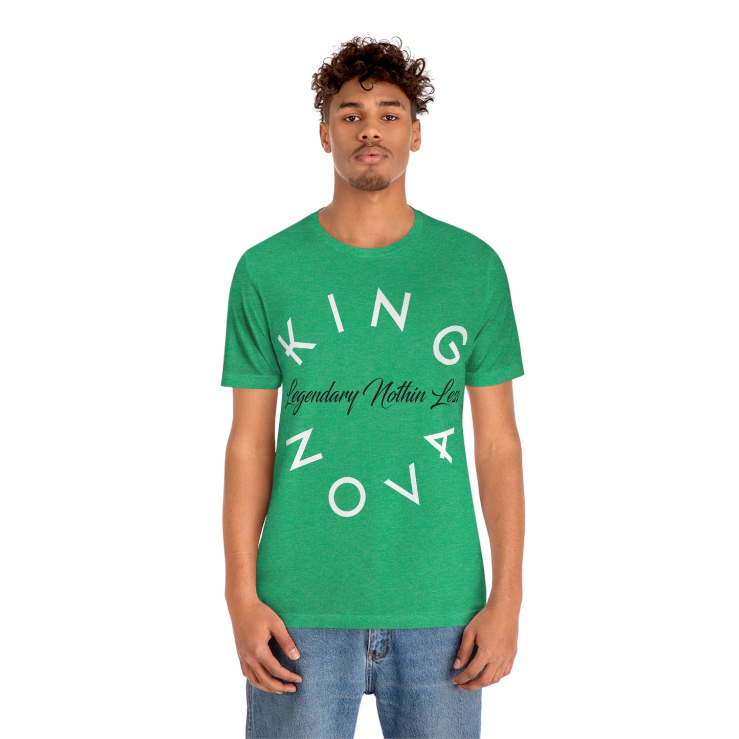 Legendary Nothin Less T-Shirt Black & White