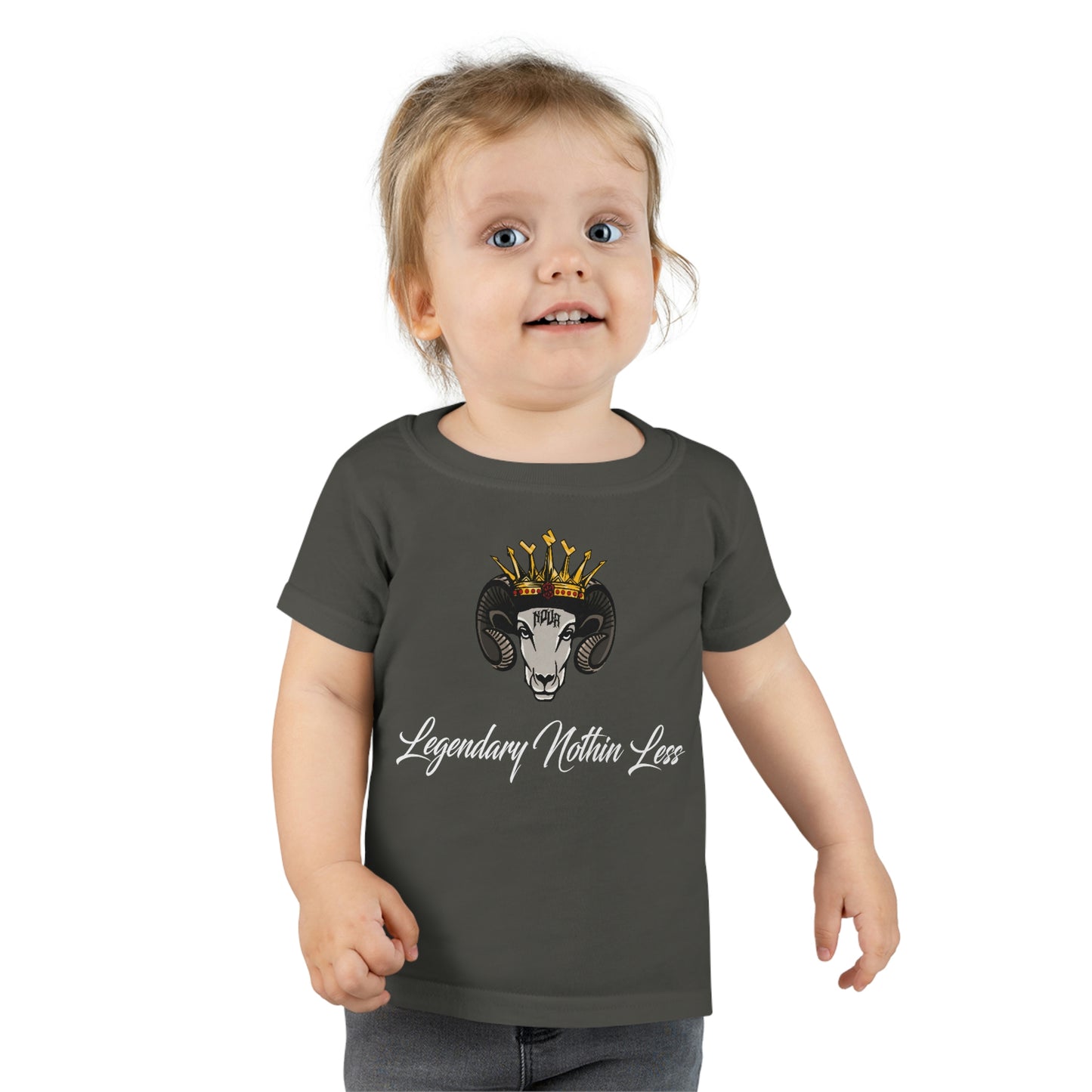 Legendary Nothin Less Goat Toddler T-shirt