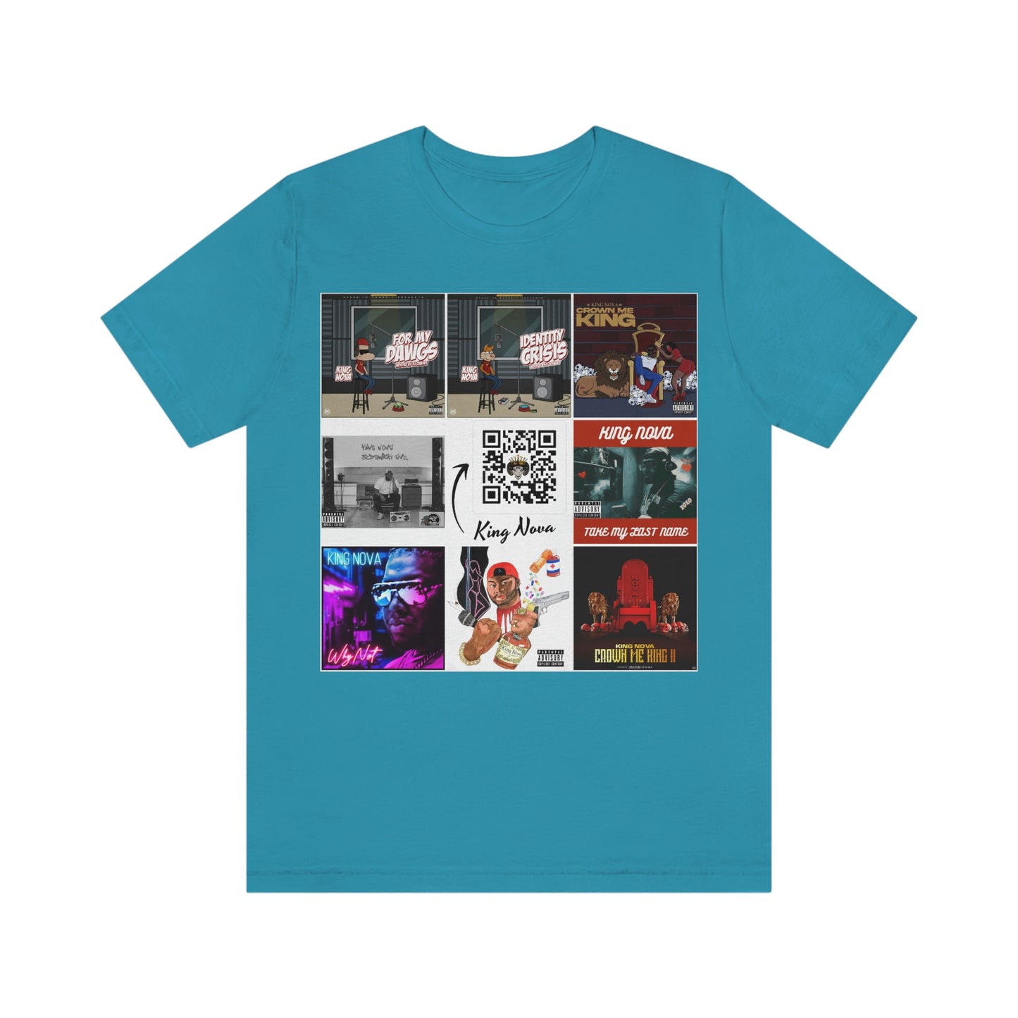 Every Album Scannable T-Shirt