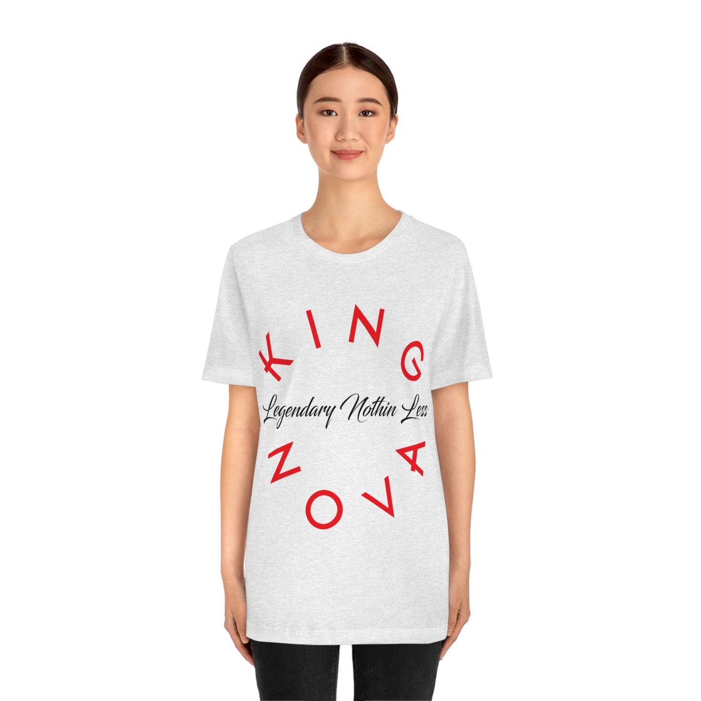 Legendary Nothin Less T-Shirt Red & Black