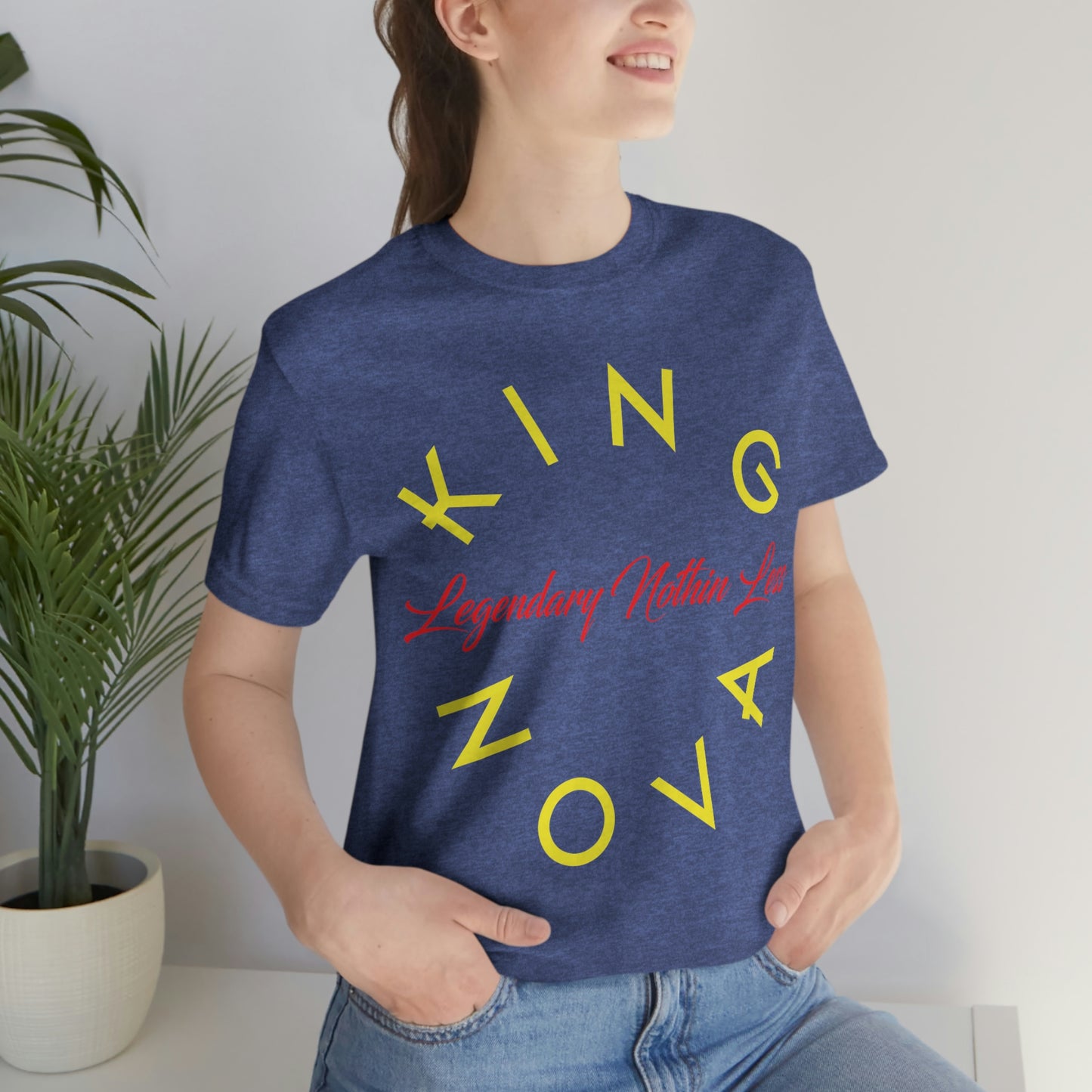 Legendary Nothin Less T-Shirt Yellow & Red