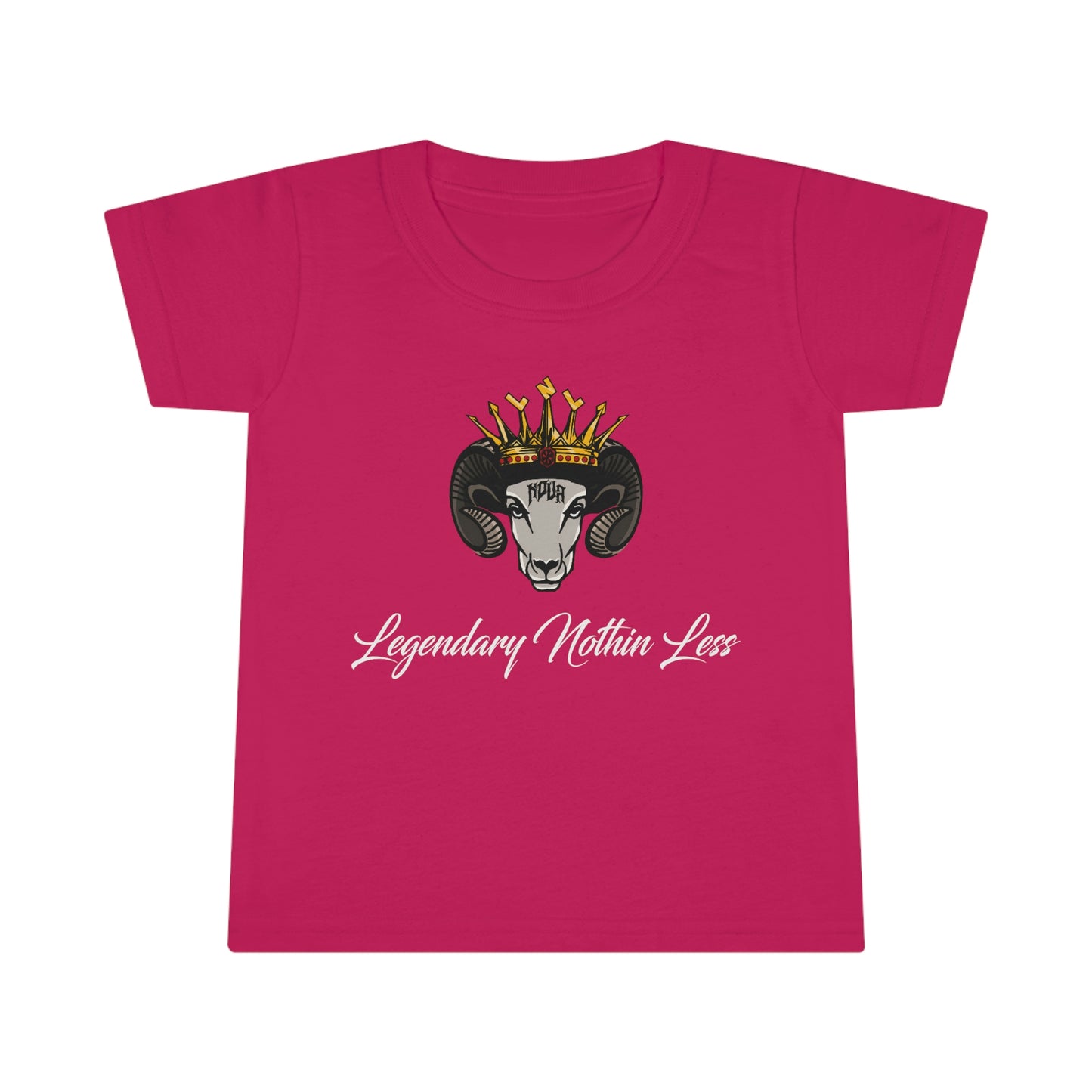 Legendary Nothin Less Goat Toddler T-shirt