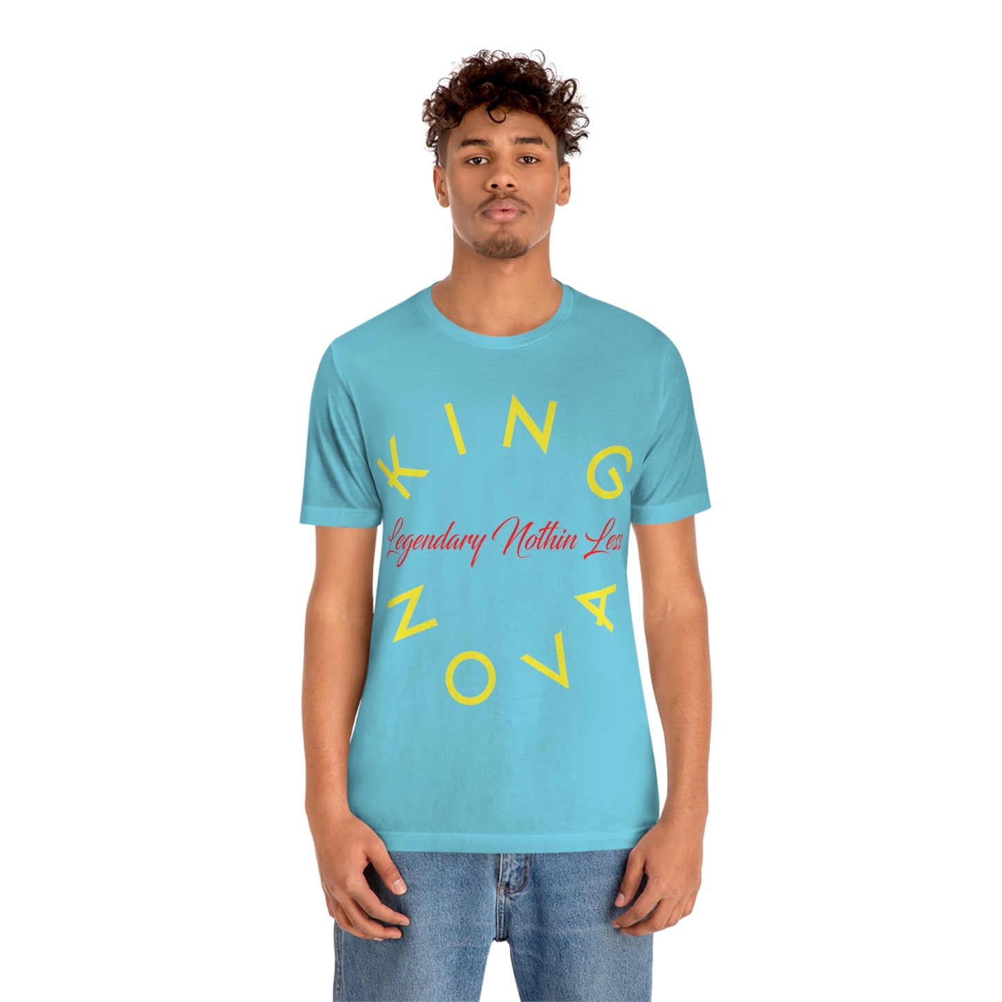 Legendary Nothin Less T-Shirt Yellow & Red
