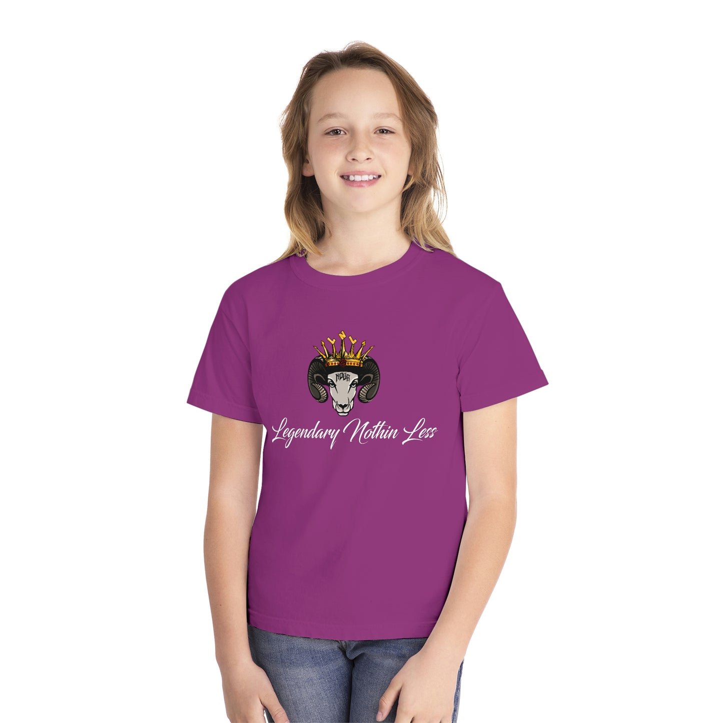 Legendary Nothin Less Goat Youth Midweight Tee