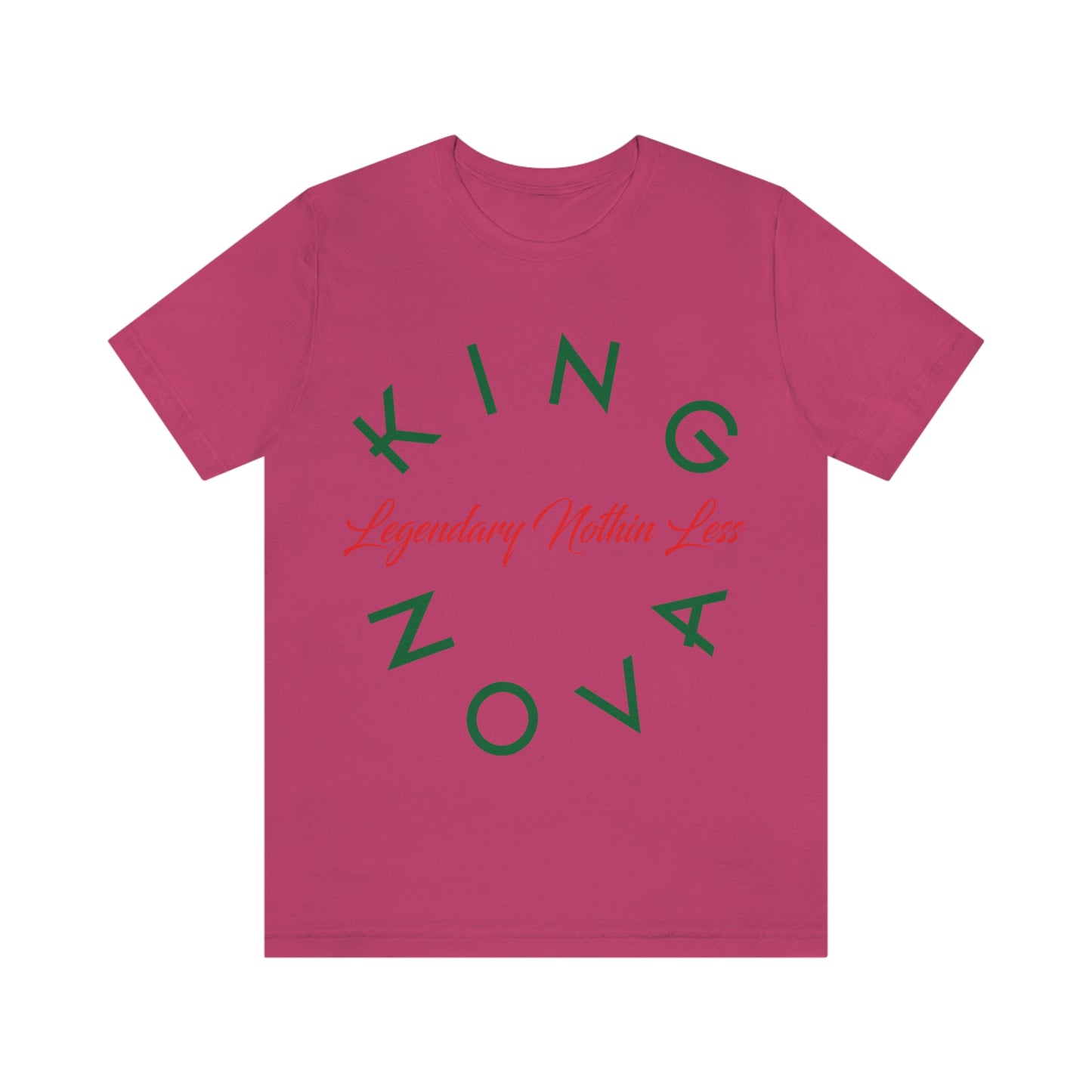 Legendary Nothin Less T-Shirt Green & Red
