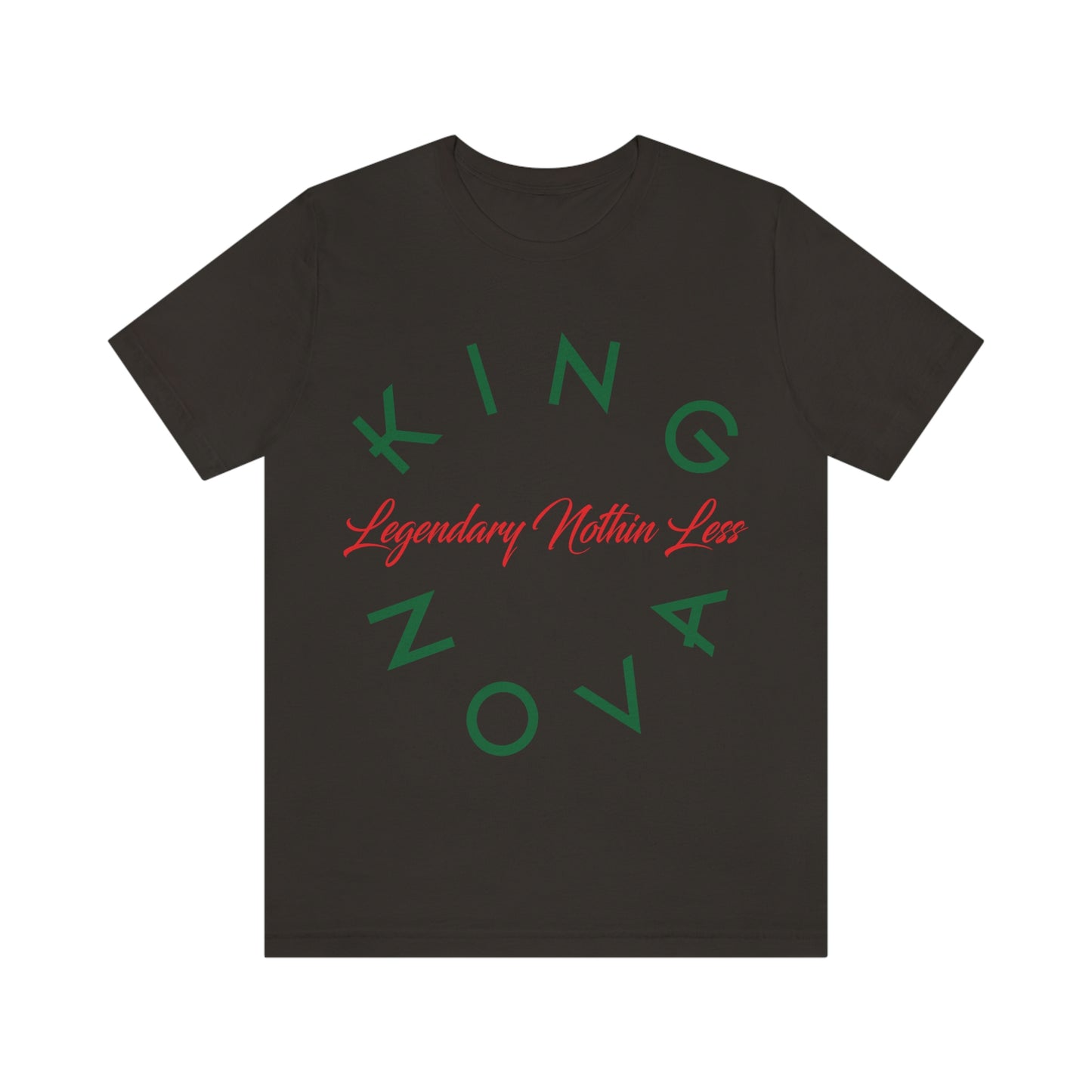 Legendary Nothin Less T-Shirt Green & Red
