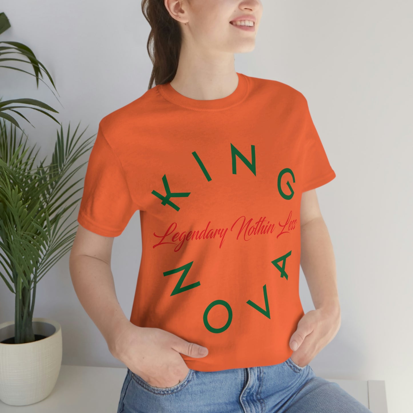 Legendary Nothin Less T-Shirt Green & Red