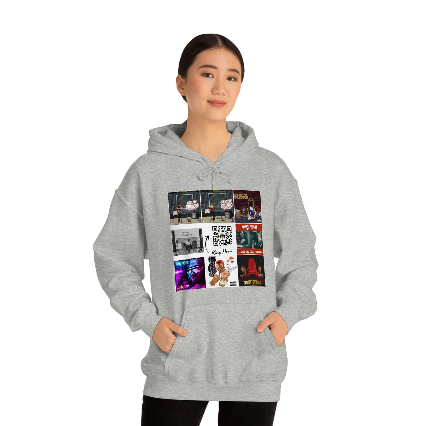 Every Album Scannable Hoodie
