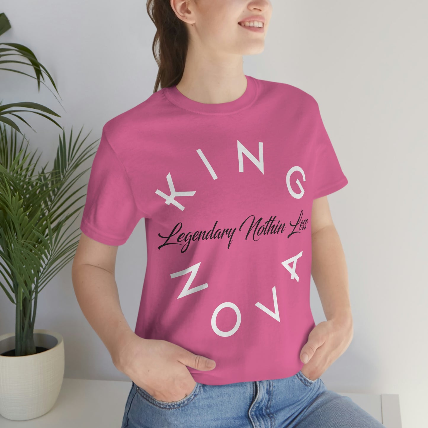 Legendary Nothin Less T-Shirt Black & White