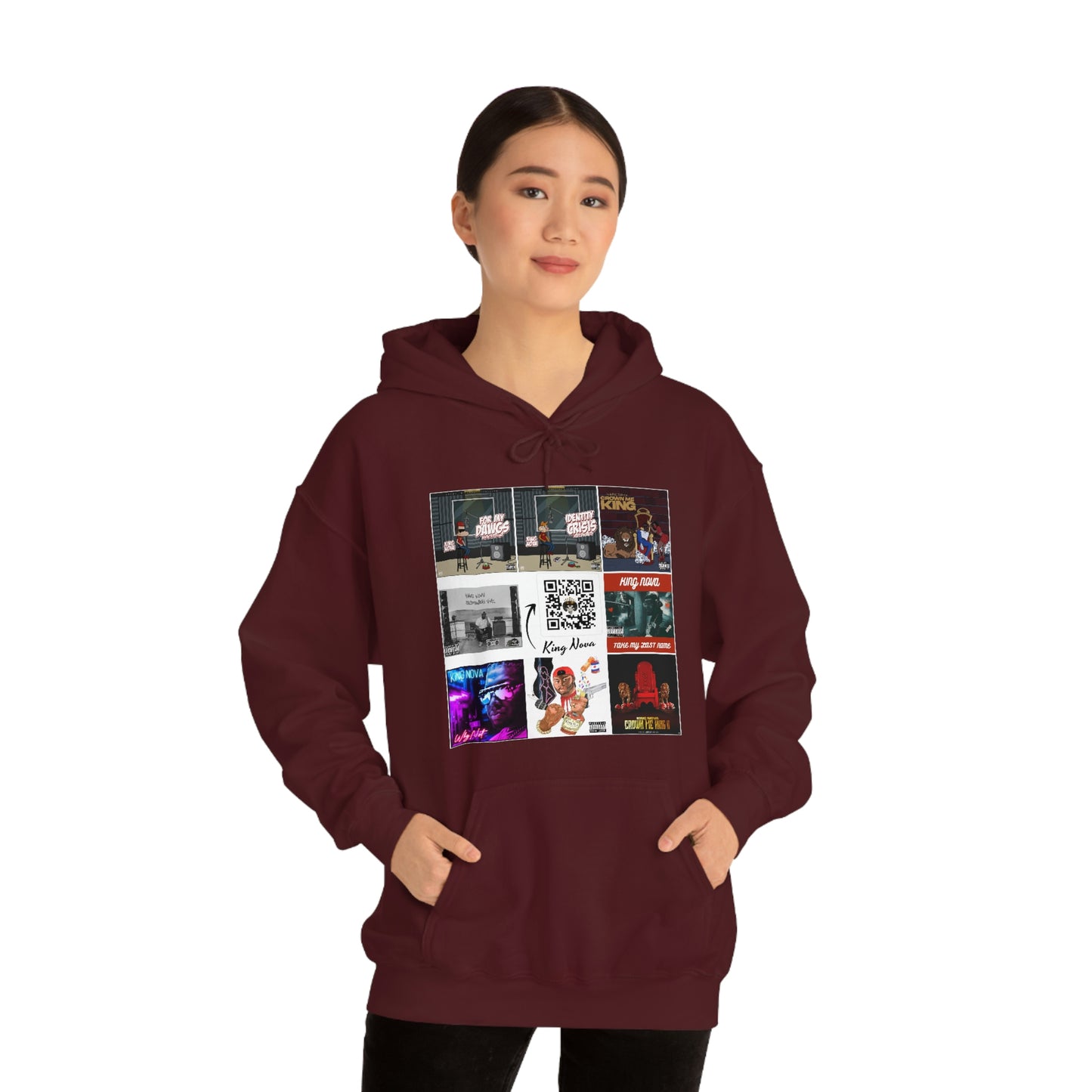 Every Album Scannable Hoodie