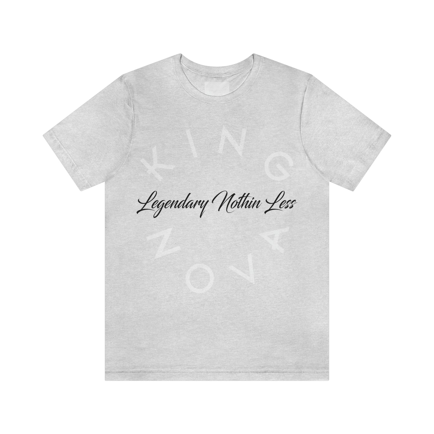 Legendary Nothin Less T-Shirt Black & White