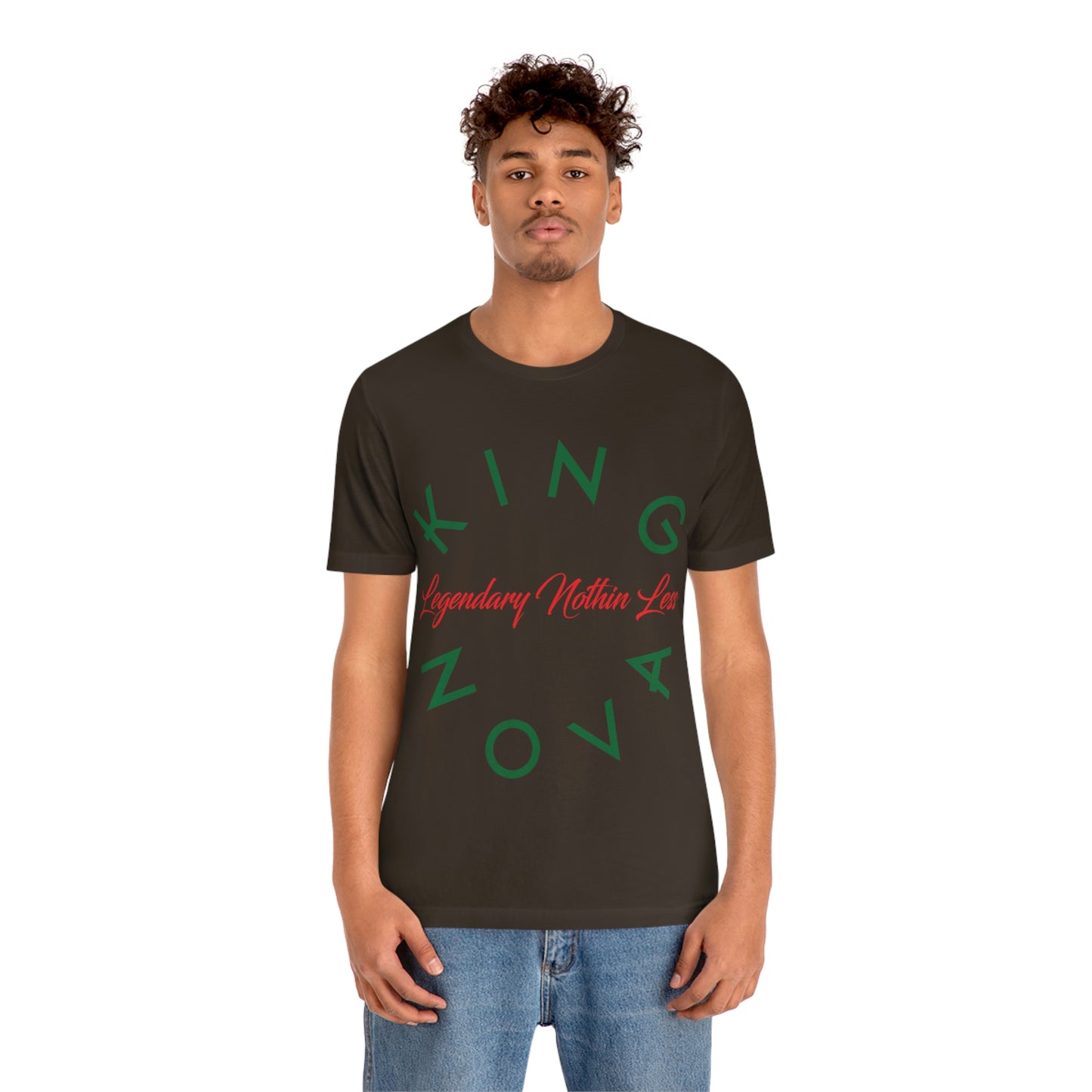 Legendary Nothin Less T-Shirt Green & Red