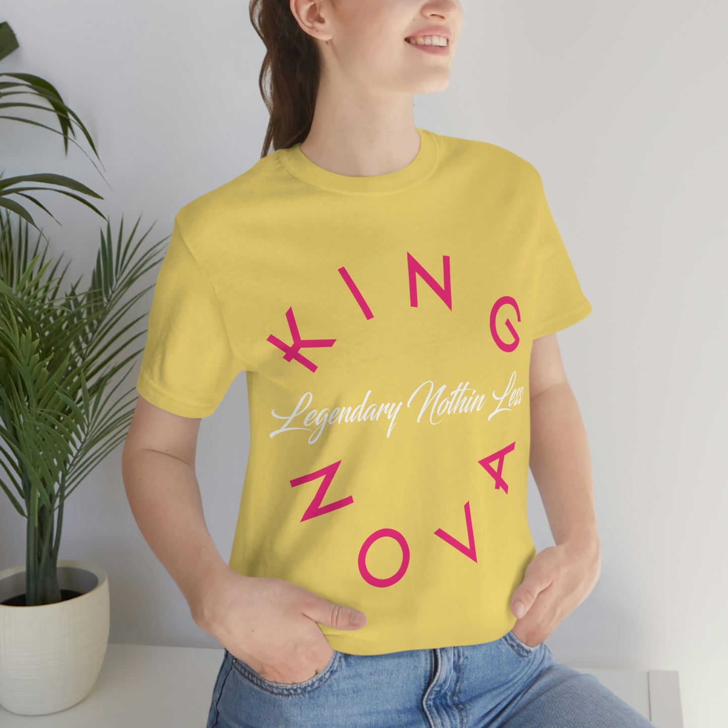 Legendary Nothin Less T-Shirt Pink & White