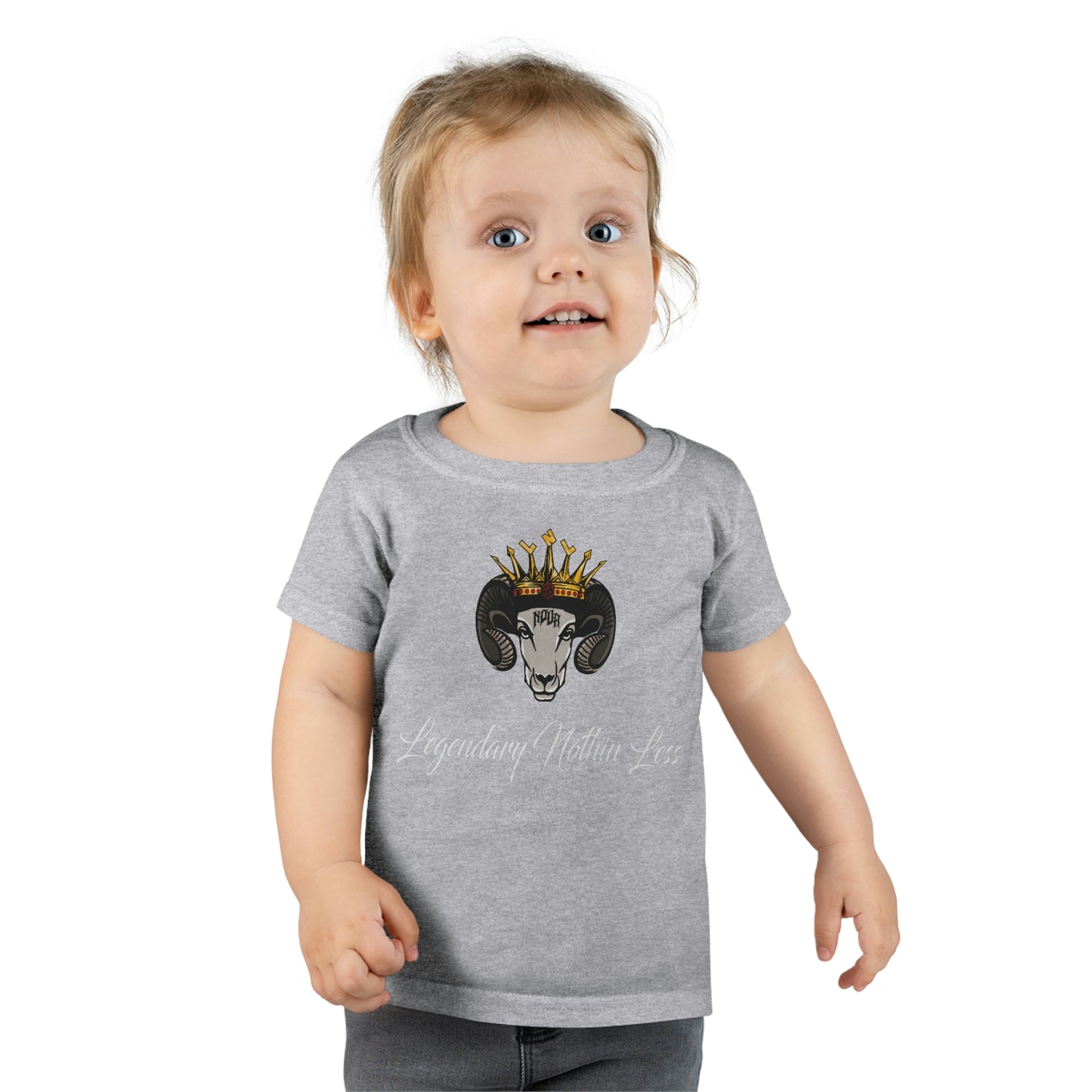 Legendary Nothin Less Goat Toddler T-shirt