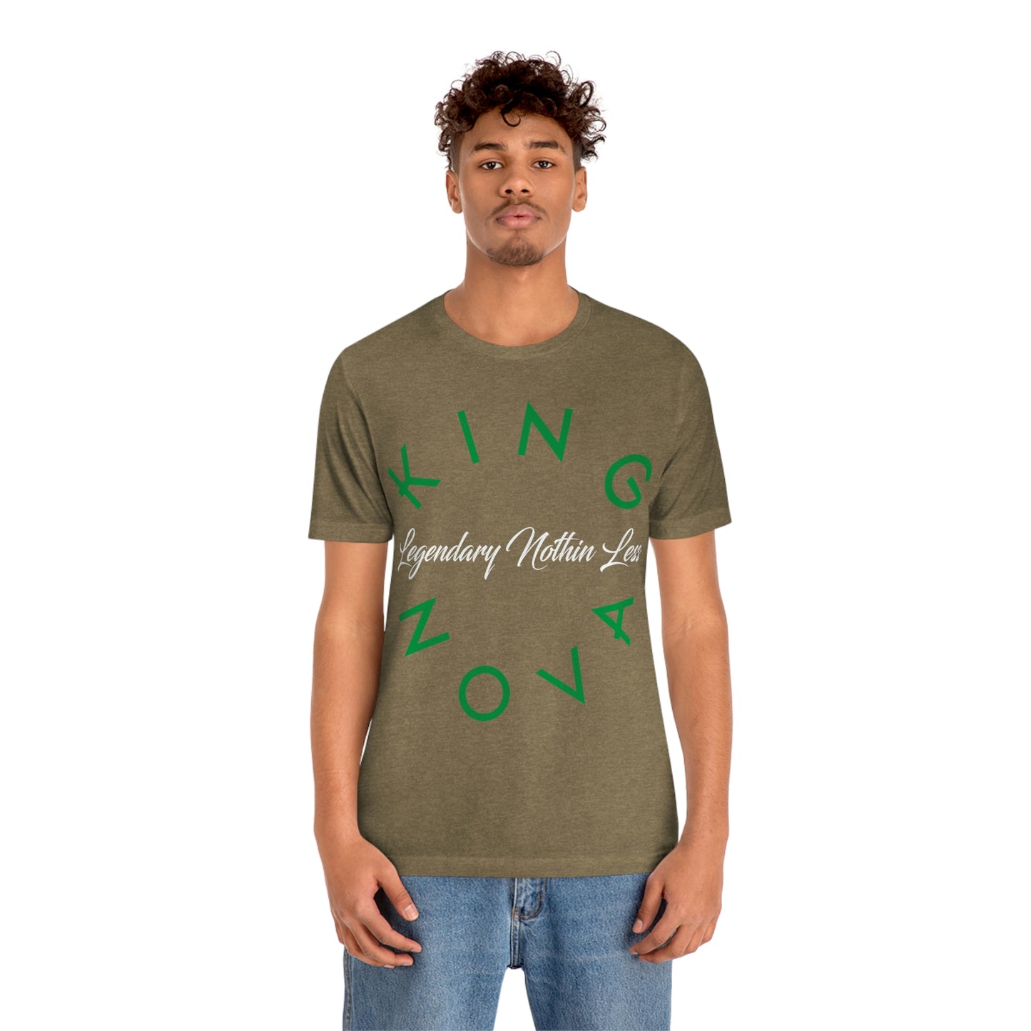 Legendary Nothin Less T-Shirt Green & White
