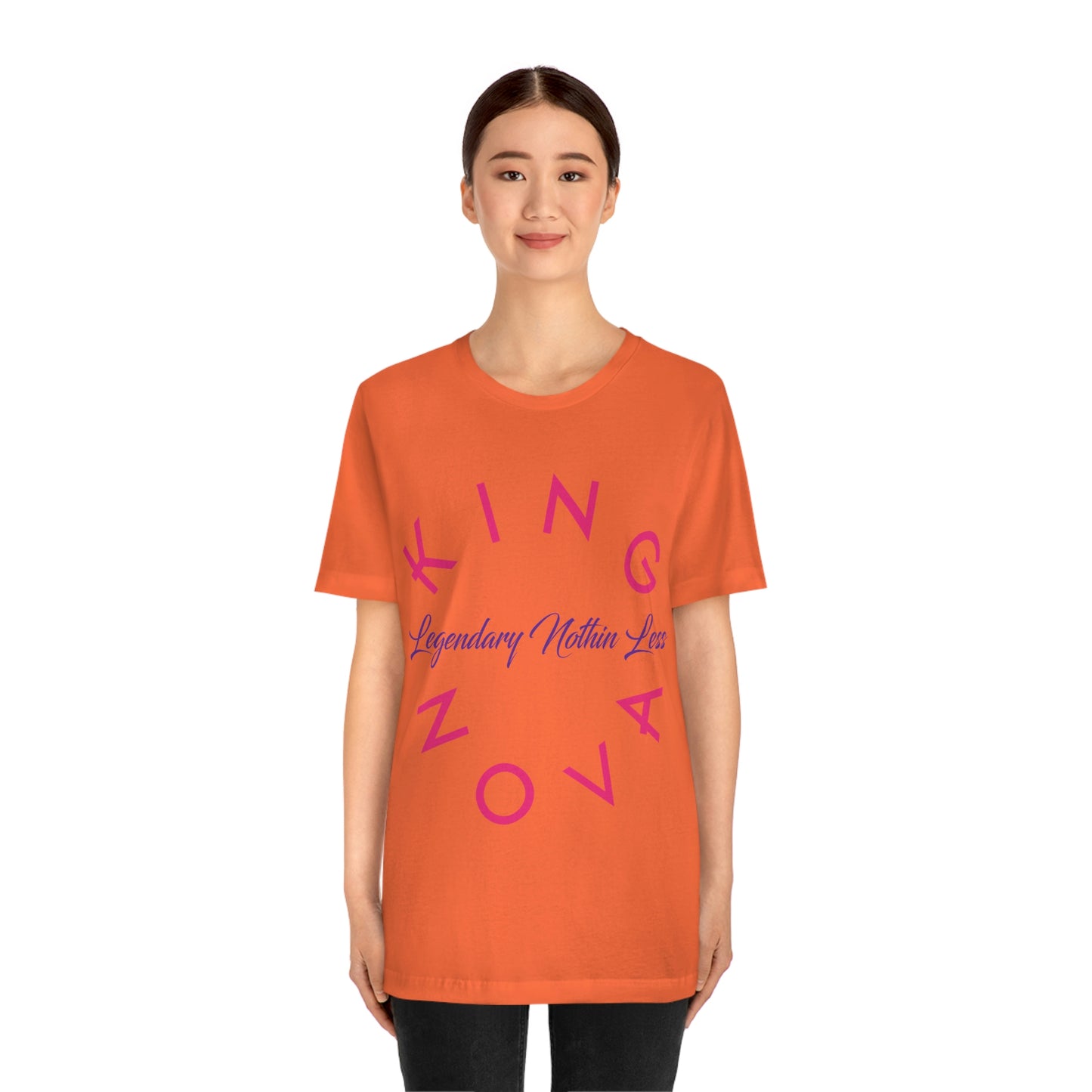 Legendary Nothin Less T-Shirt Pink & Purple