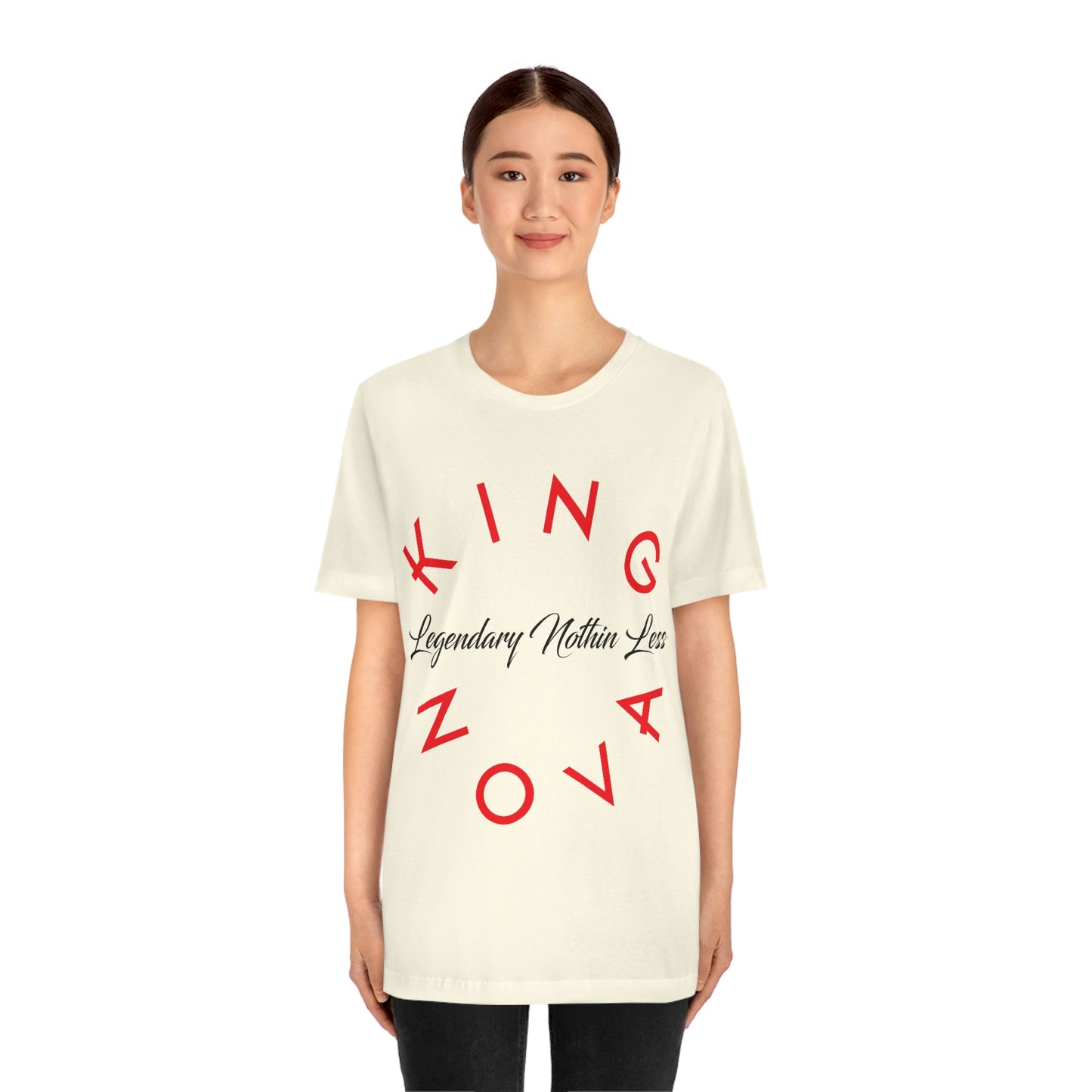 Legendary Nothin Less T-Shirt Red & Black