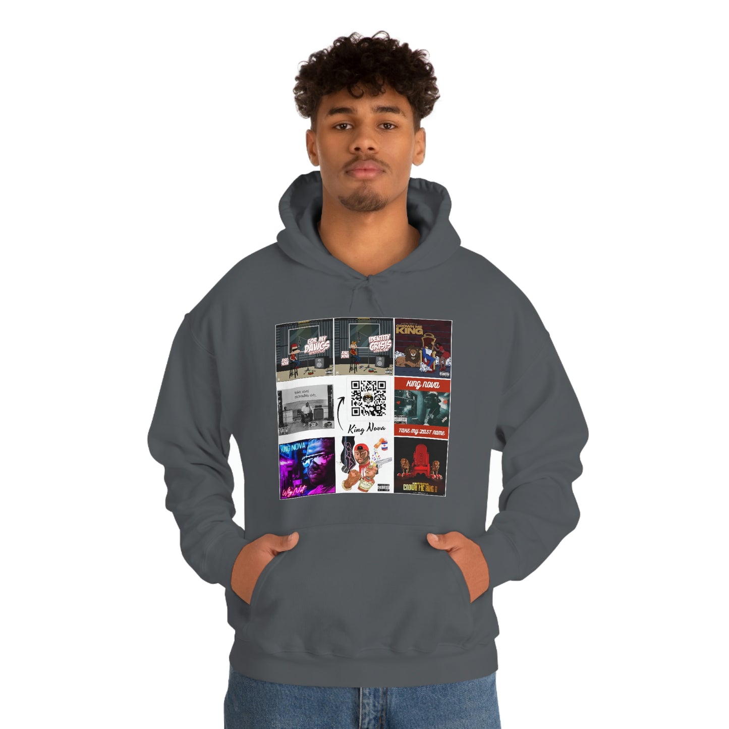 Every Album Scannable Hoodie