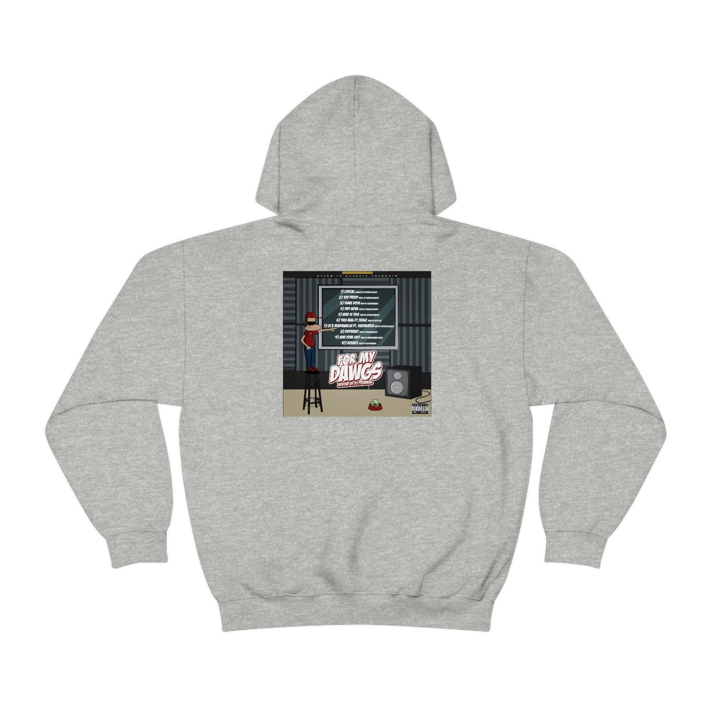 For My Dawgs Sweatshirt