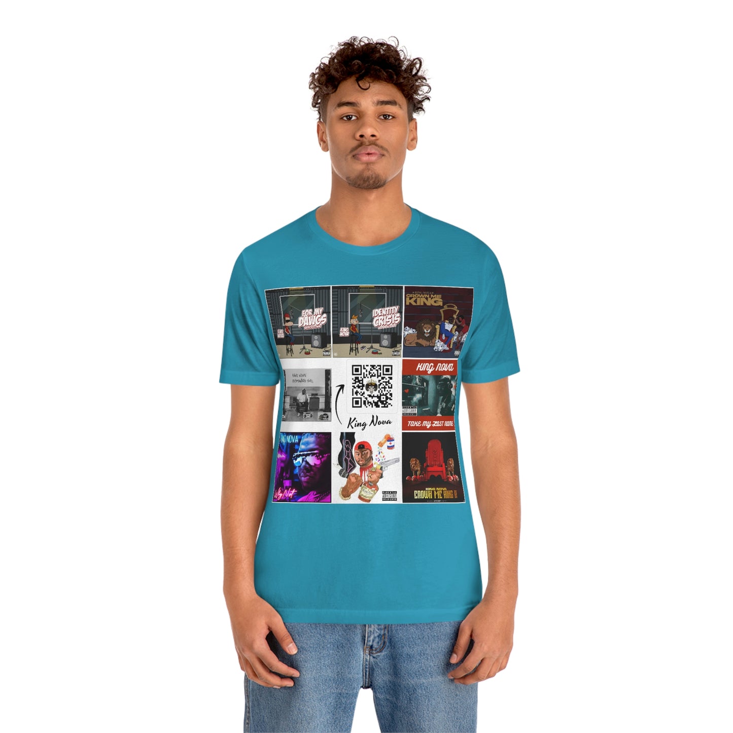 Every Album Scannable T-Shirt