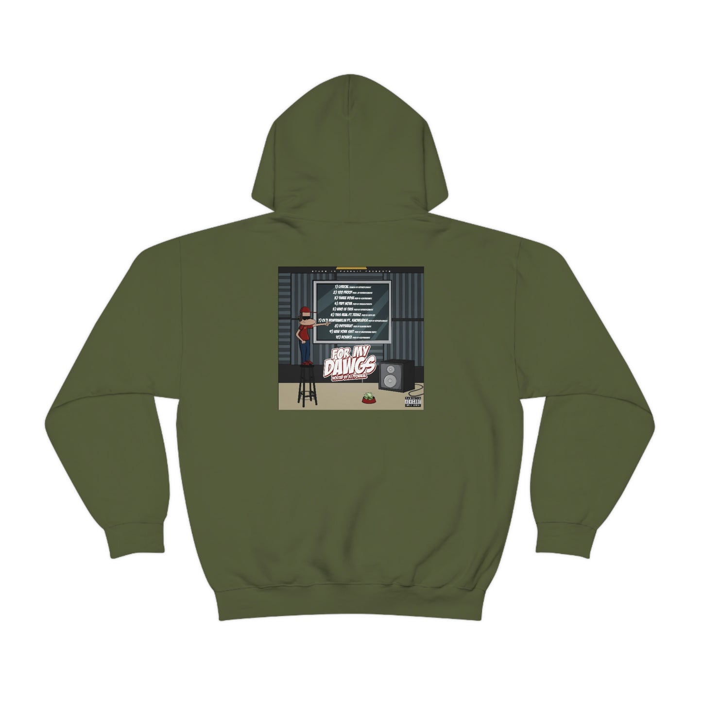 For My Dawgs Sweatshirt