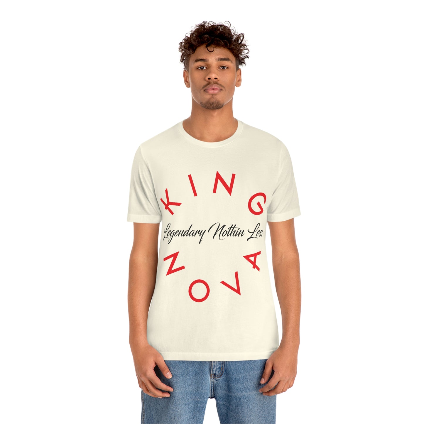 Legendary Nothin Less T-Shirt Red & Black