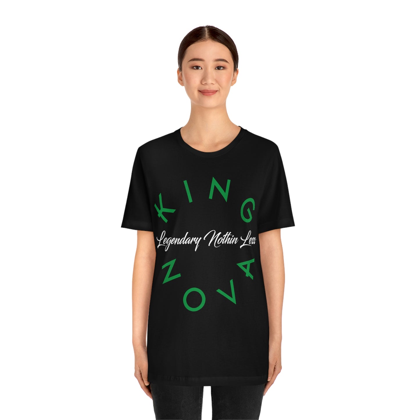 Legendary Nothin Less T-Shirt Green & White