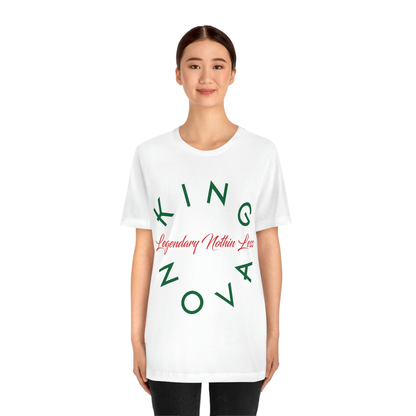 Legendary Nothin Less T-Shirt Green & Red