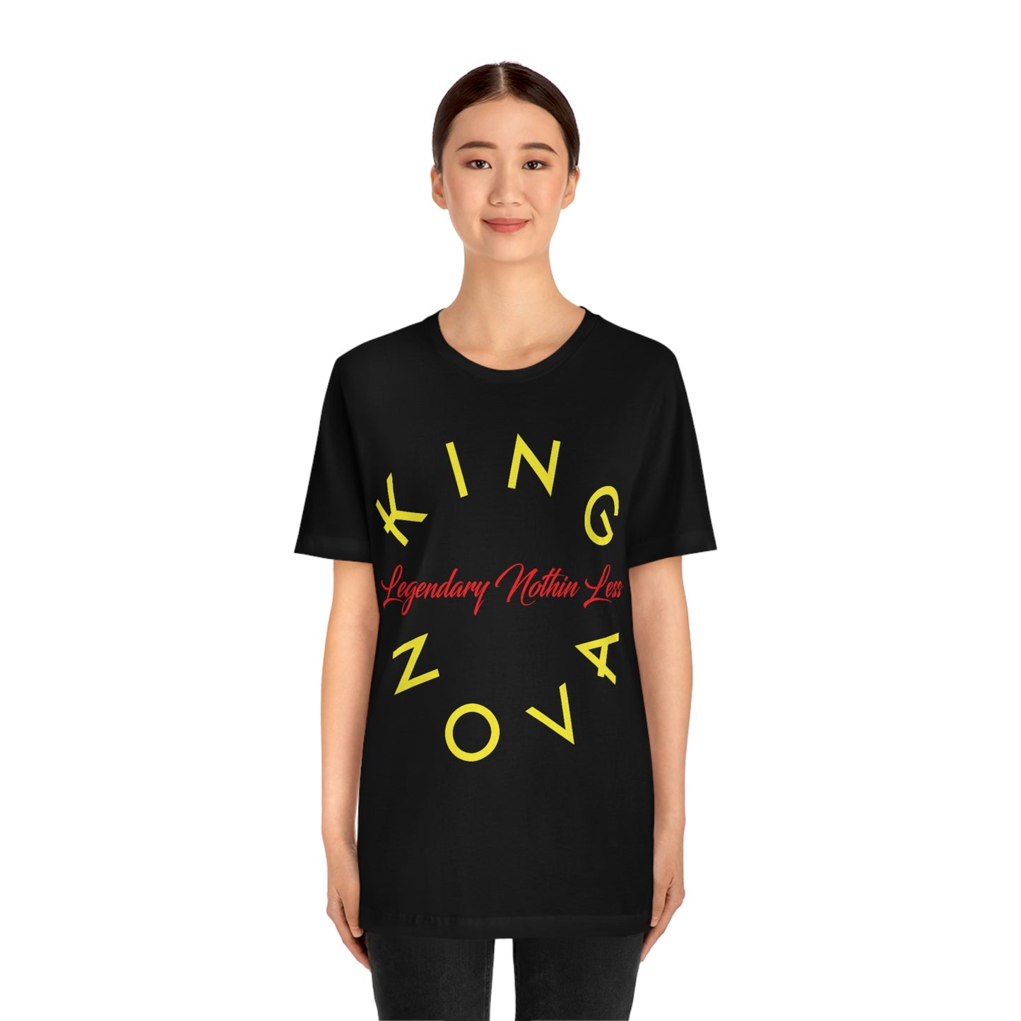Legendary Nothin Less T-Shirt Yellow & Red
