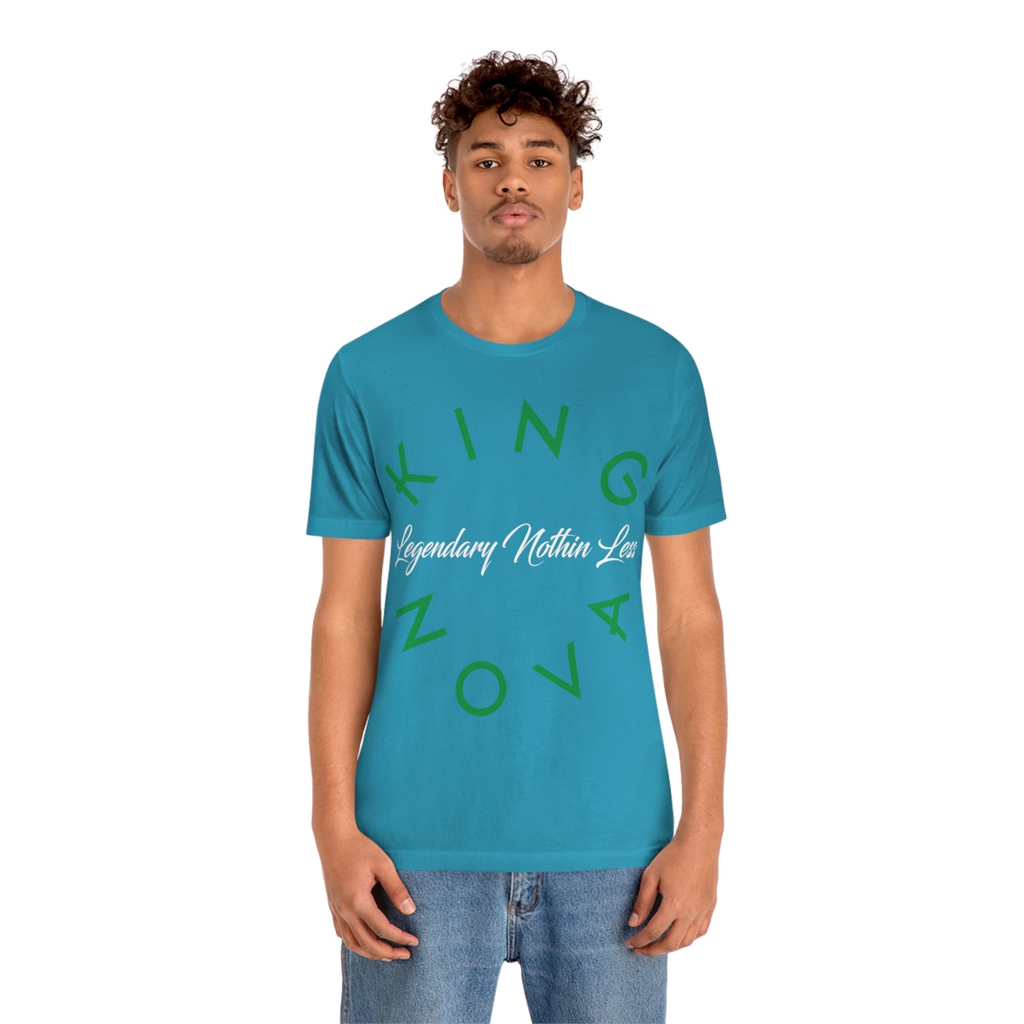 Legendary Nothin Less T-Shirt Green & White