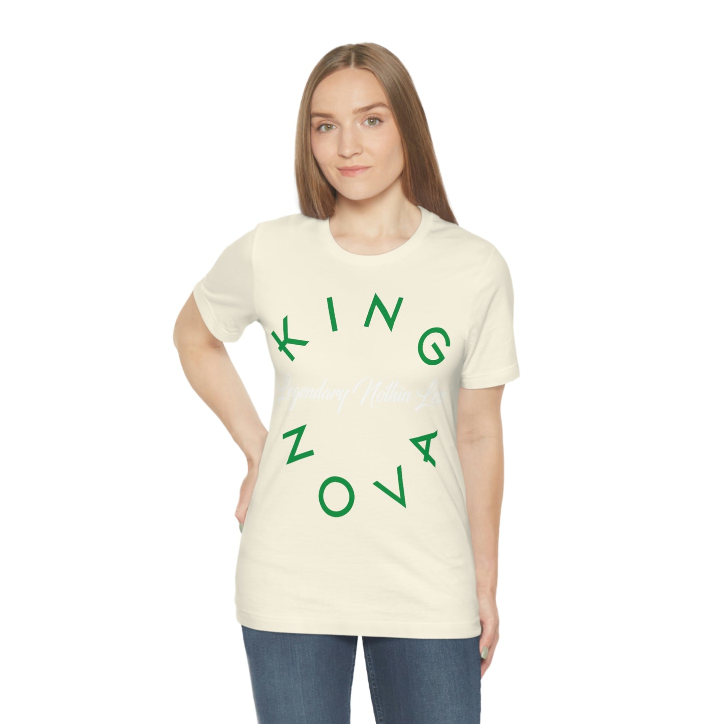 Legendary Nothin Less T-Shirt Green & White