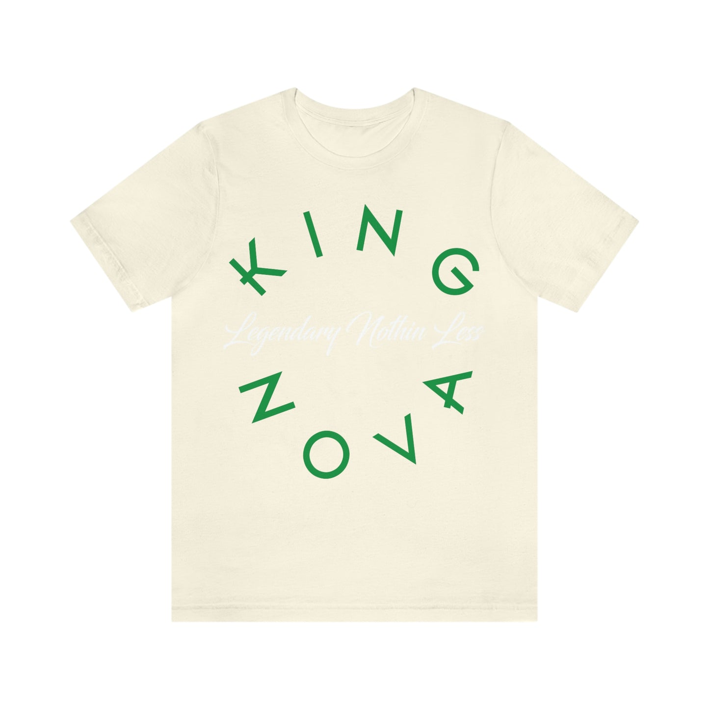 Legendary Nothin Less T-Shirt Green & White