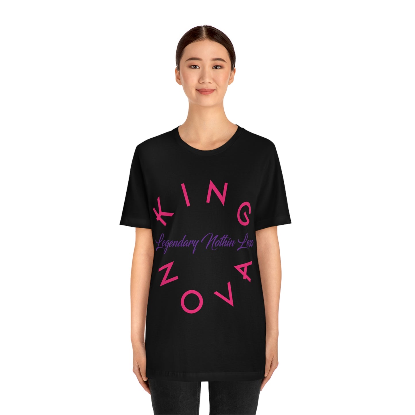 Legendary Nothin Less T-Shirt Pink & Purple