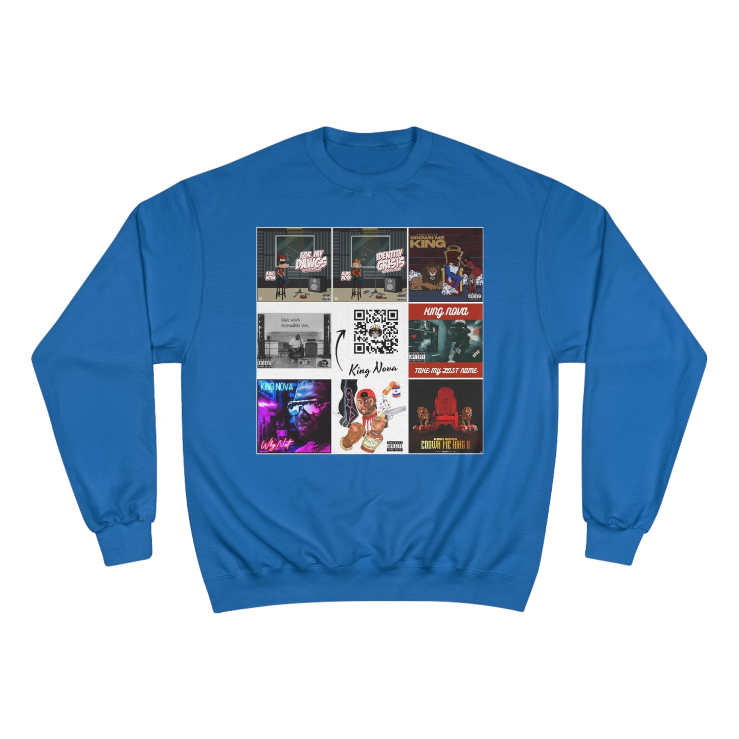 Every Album Scannable Sweatshirt