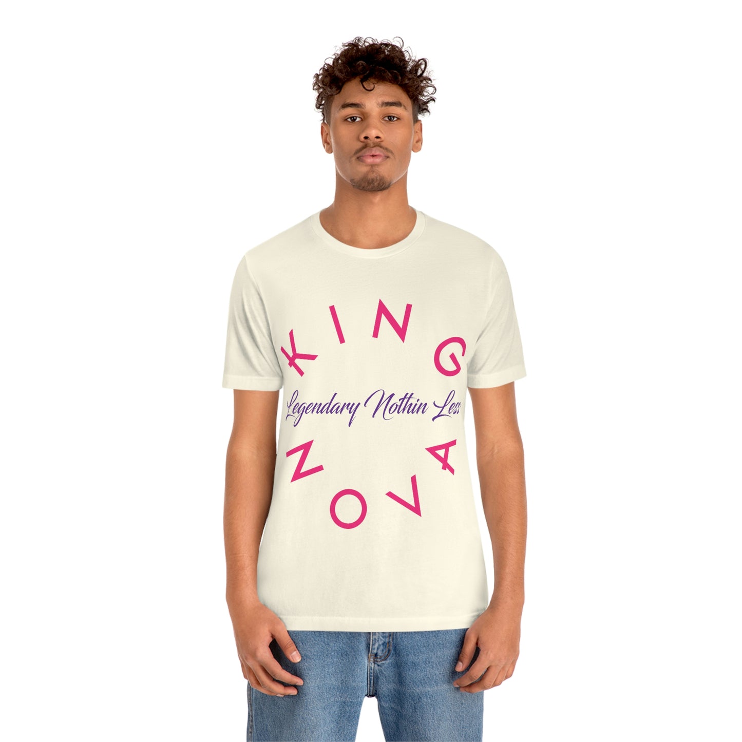 Legendary Nothin Less T-Shirt Pink & Purple