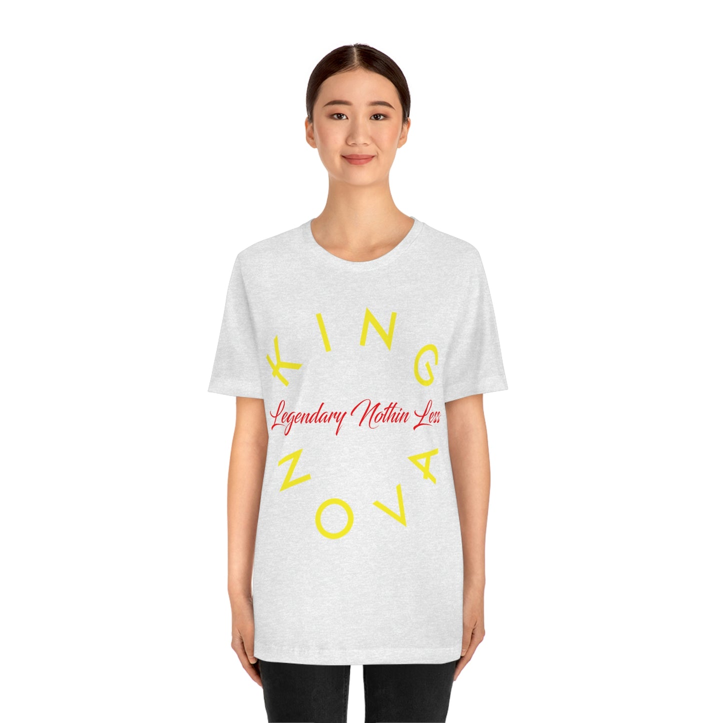 Legendary Nothin Less T-Shirt Yellow & Red