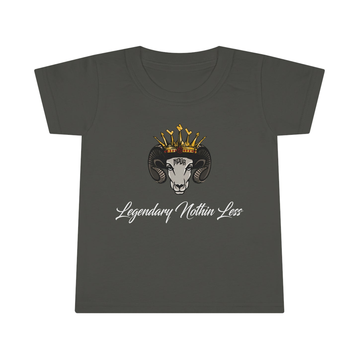 Legendary Nothin Less Goat Toddler T-shirt
