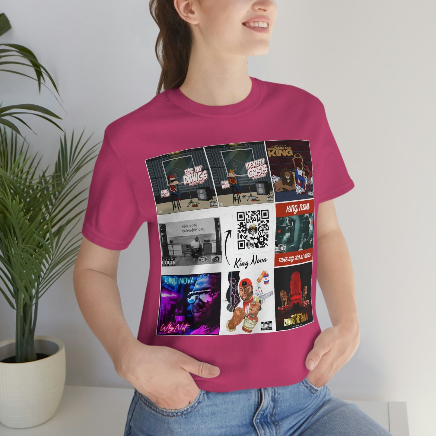 Every Album Scannable T-Shirt