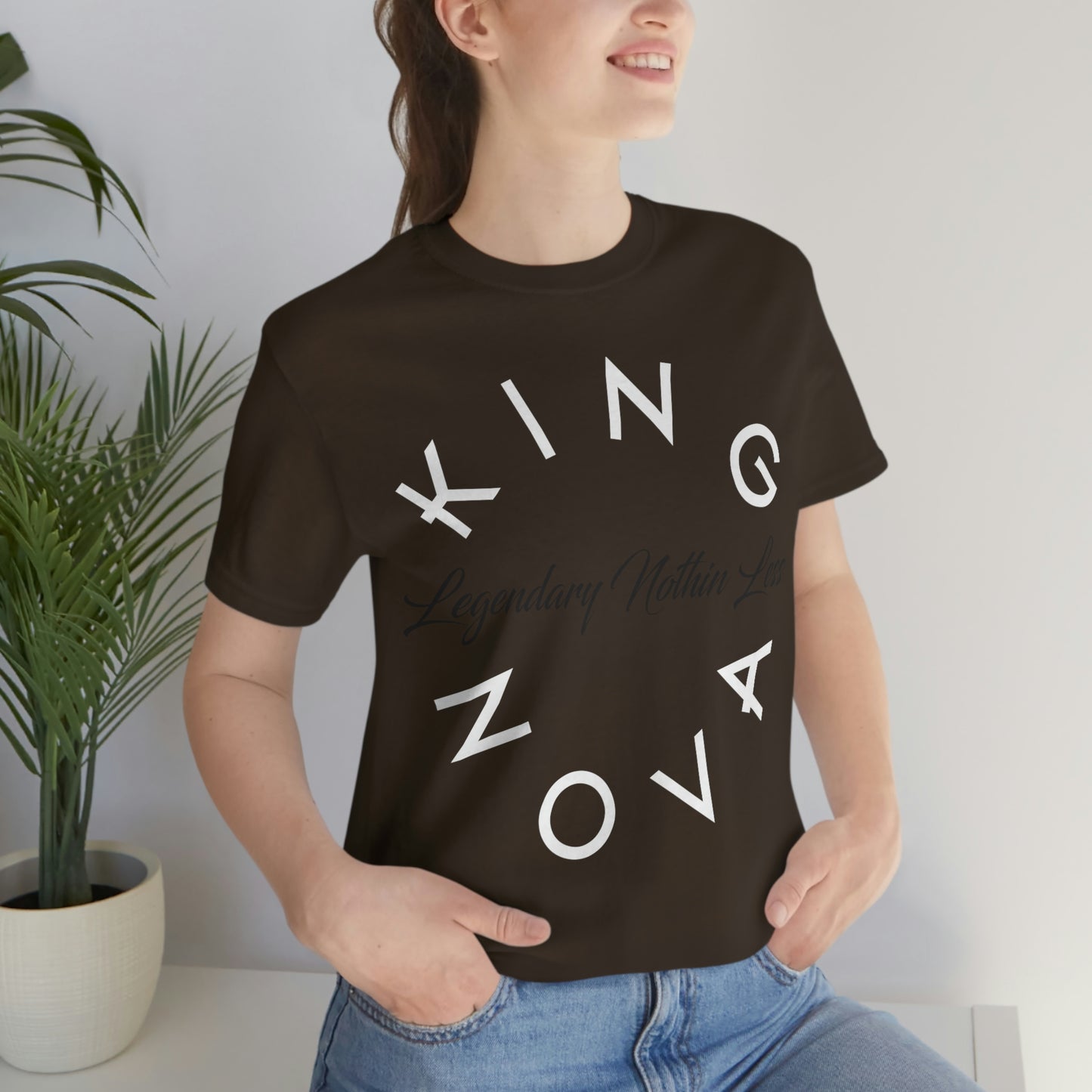 Legendary Nothin Less T-Shirt Black & White