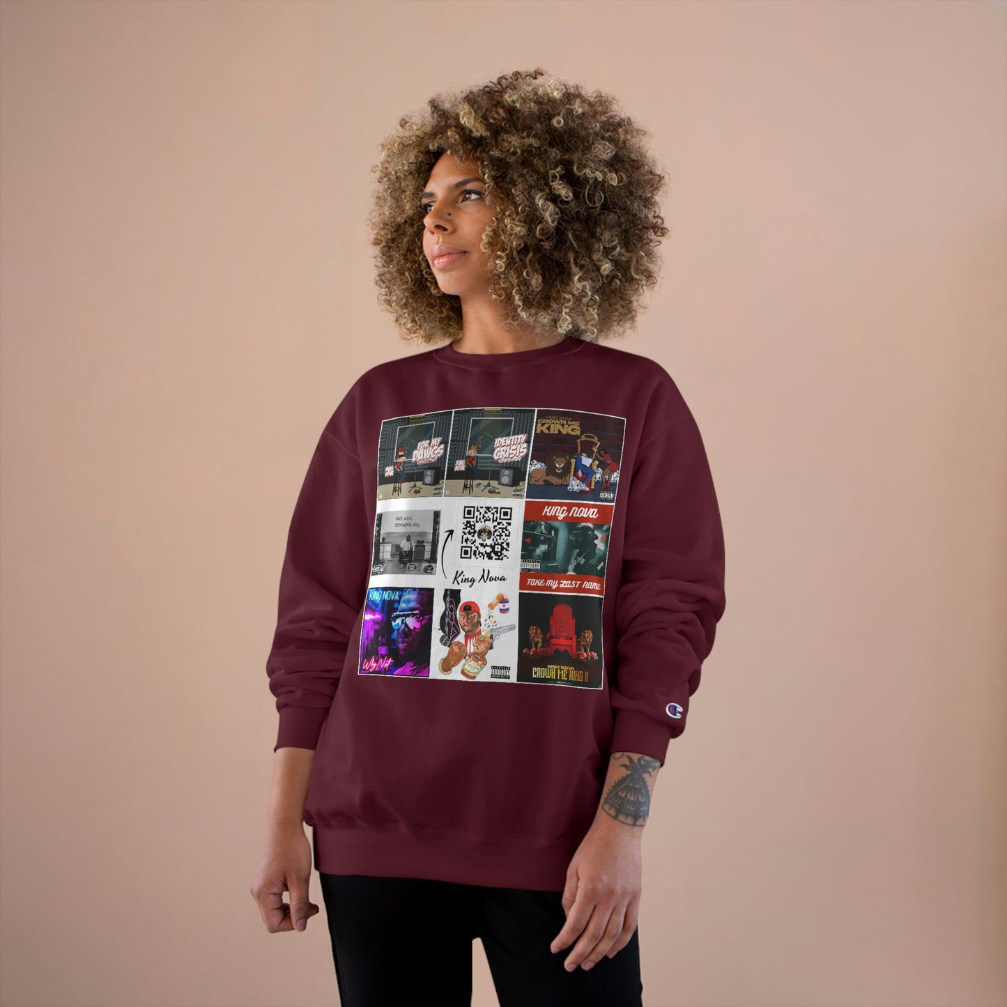 Every Album Scannable Sweatshirt