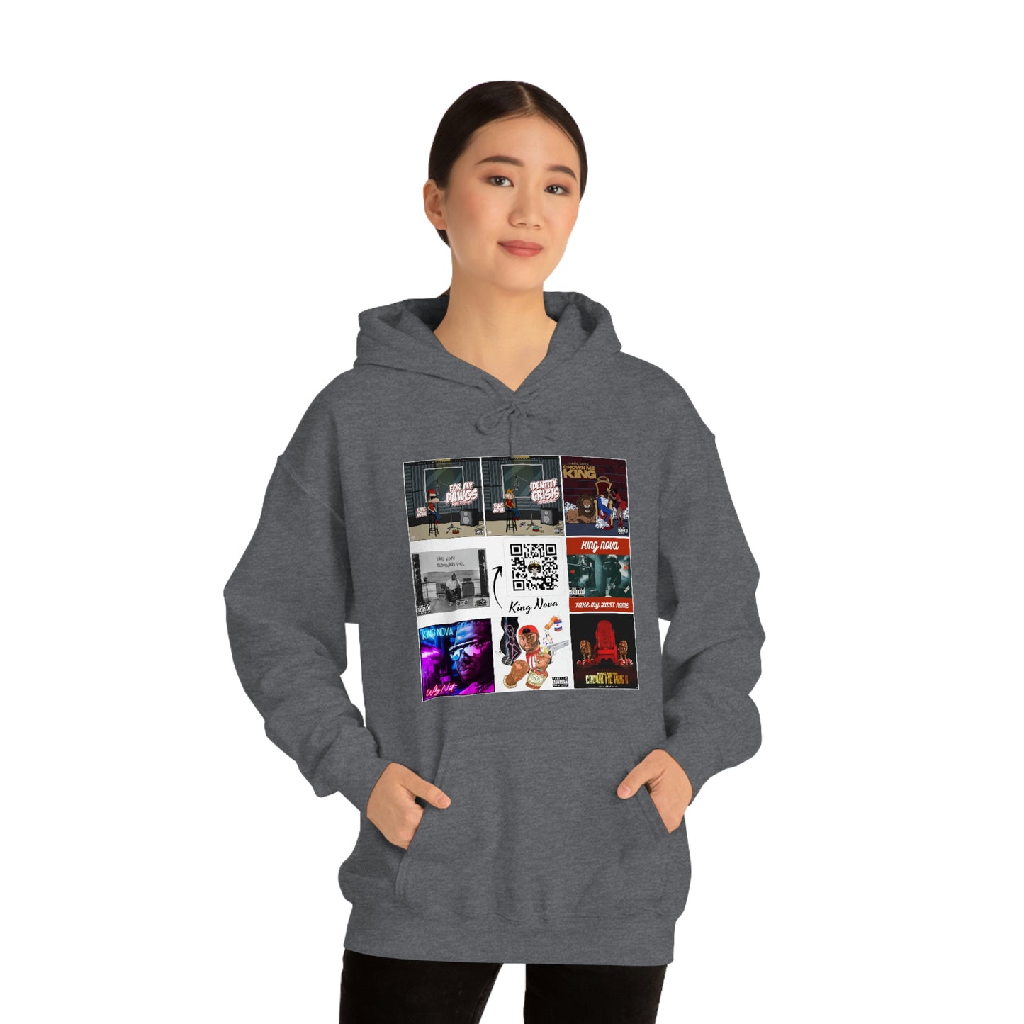 Every Album Scannable Hoodie