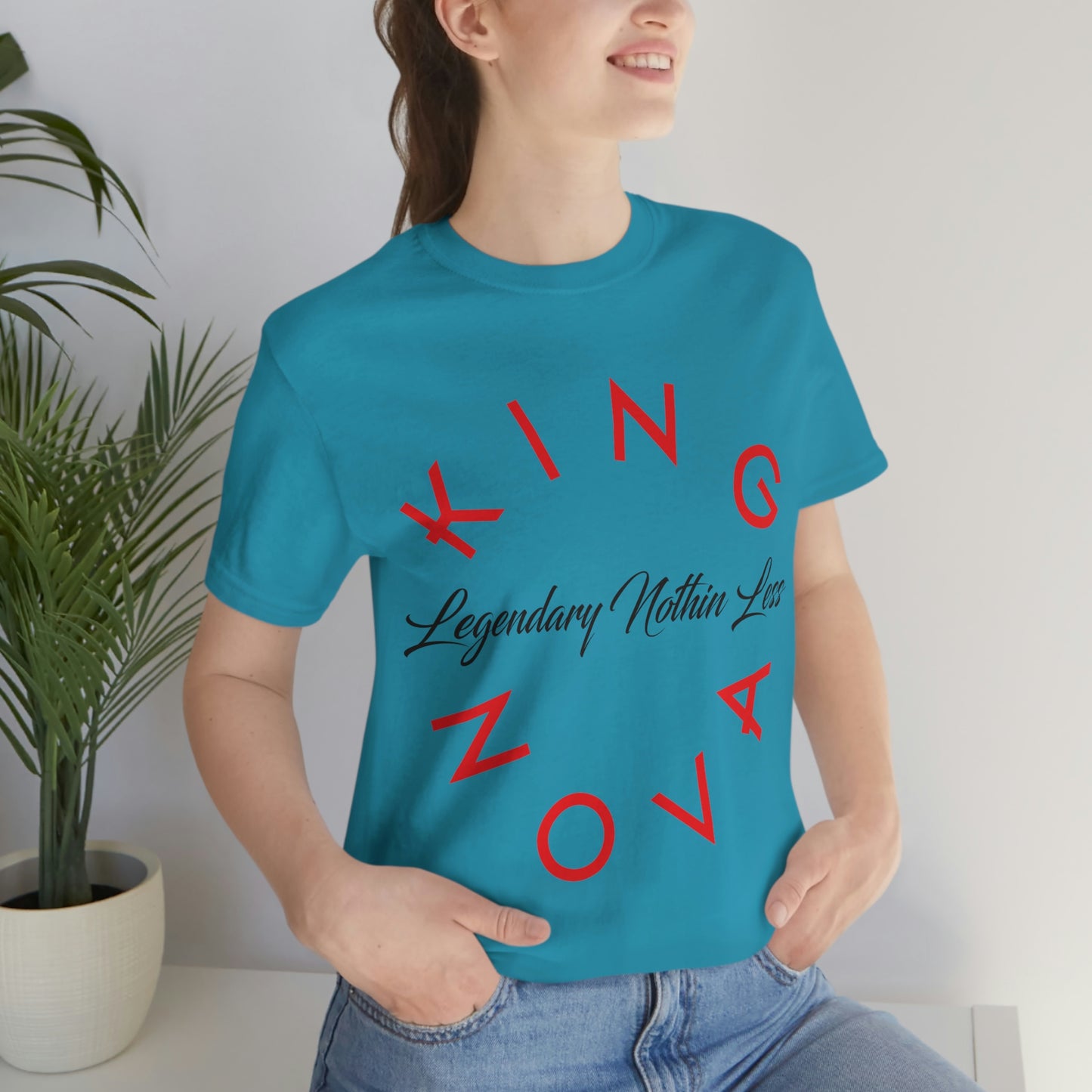 Legendary Nothin Less T-Shirt Red & Black