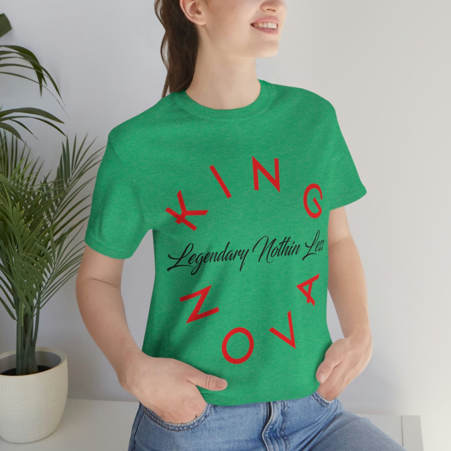 Legendary Nothin Less T-Shirt Red & Black
