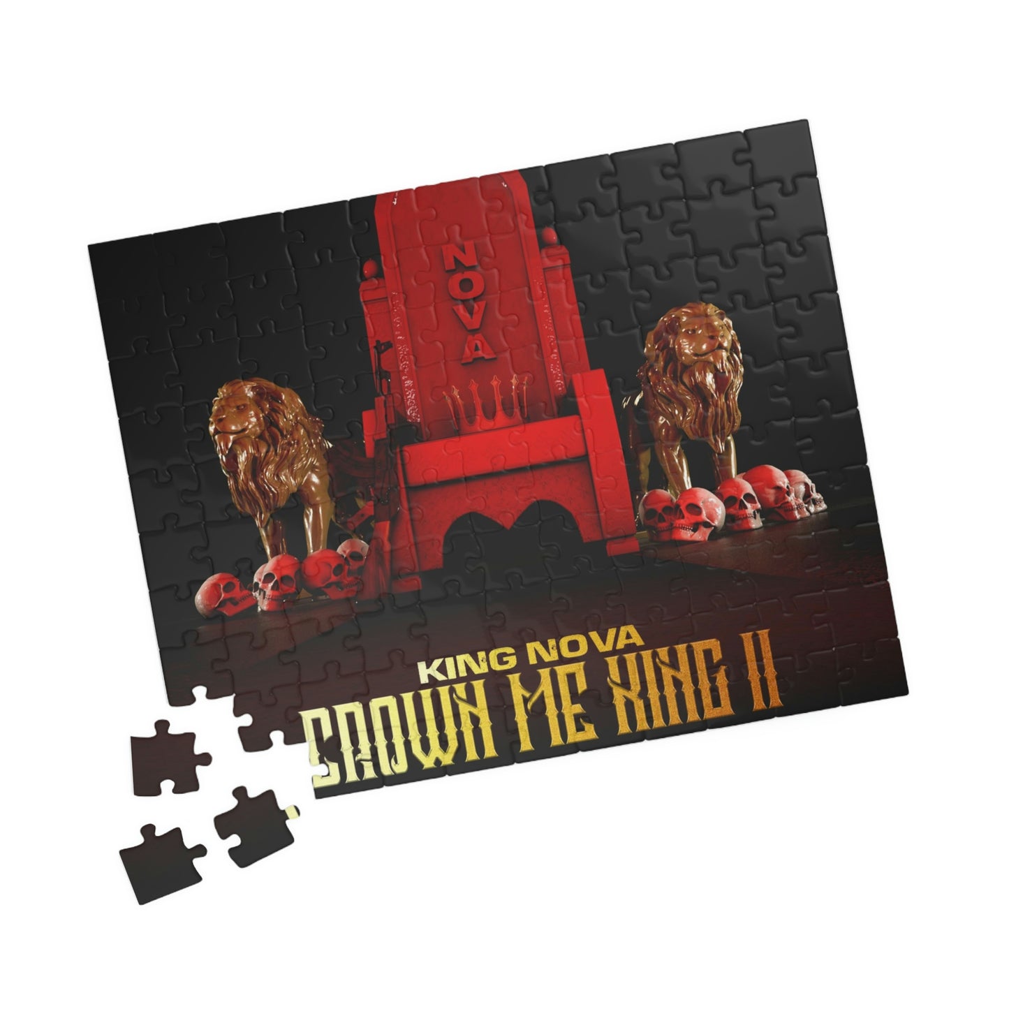 Crown Me King 2 Puzzle (110, 252, 500, 1014-piece)
