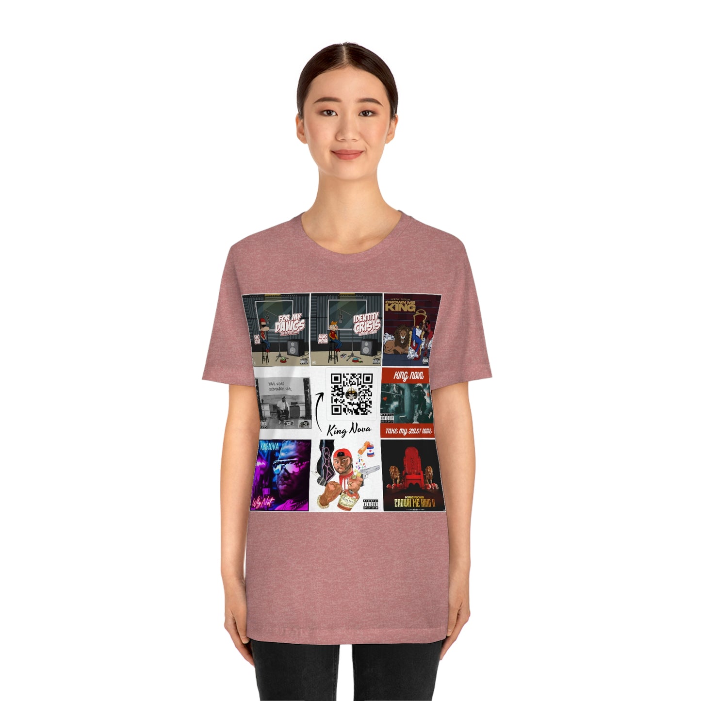 Every Album Scannable T-Shirt