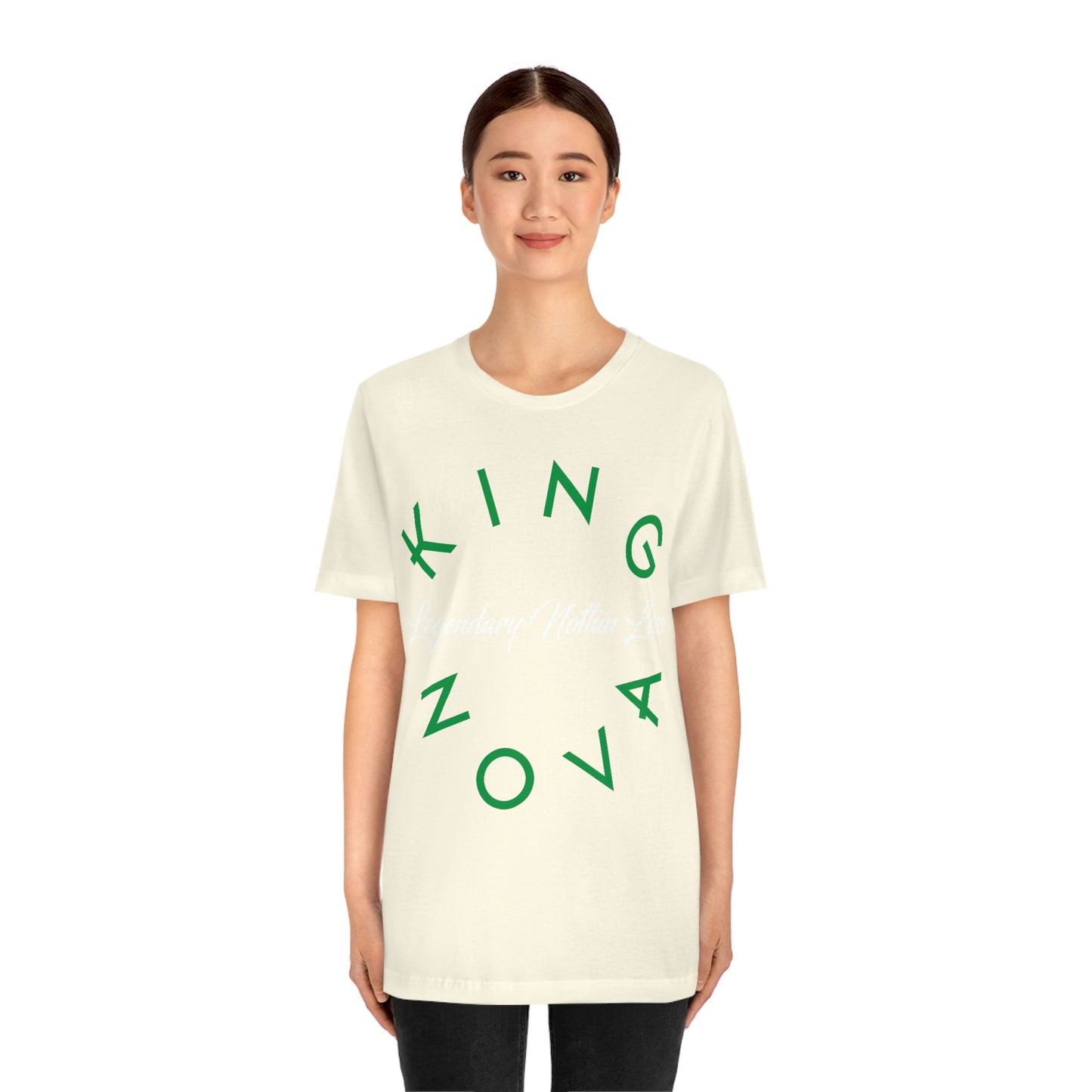 Legendary Nothin Less T-Shirt Green & White