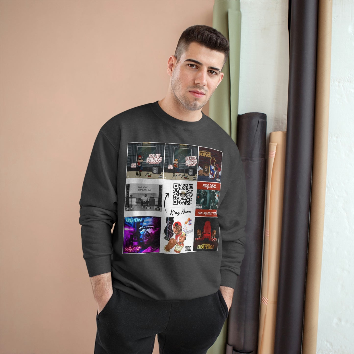 Every Album Scannable Sweatshirt