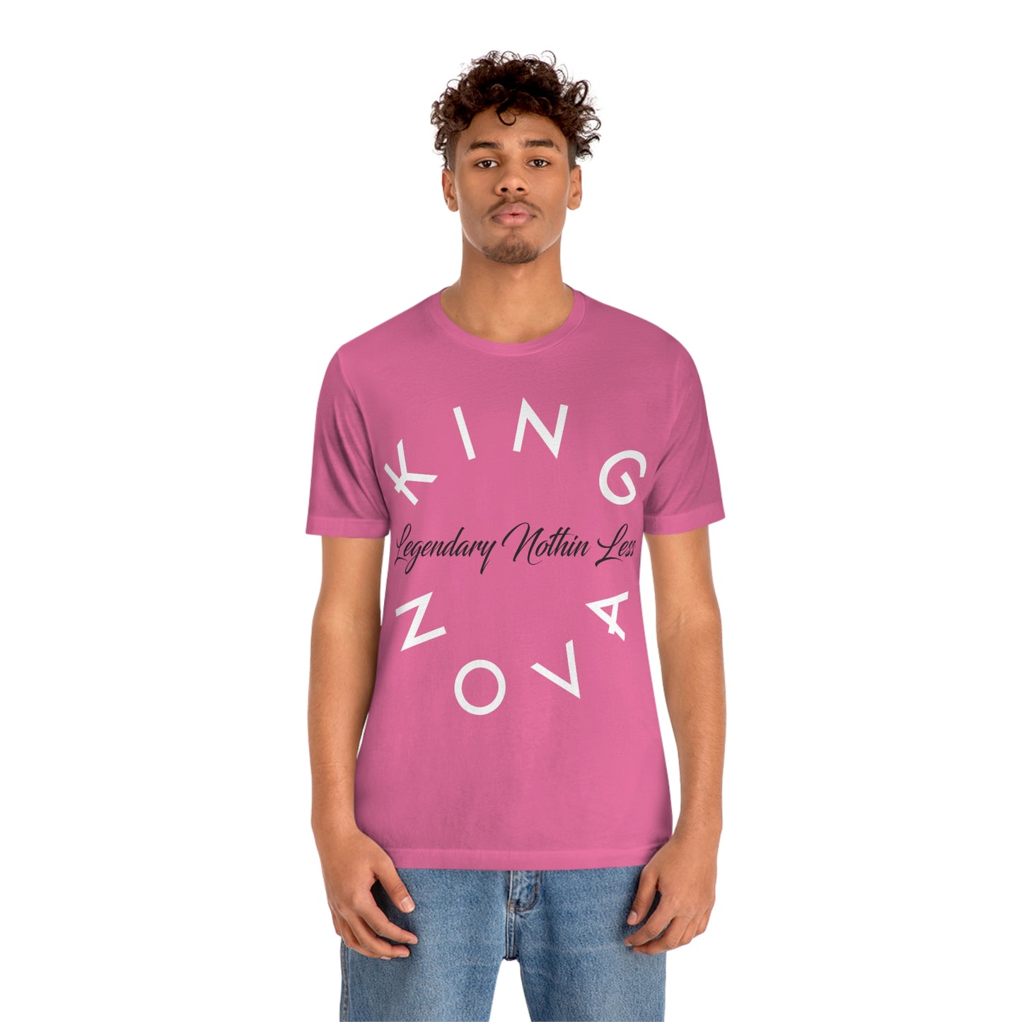 Legendary Nothin Less T-Shirt Black & White
